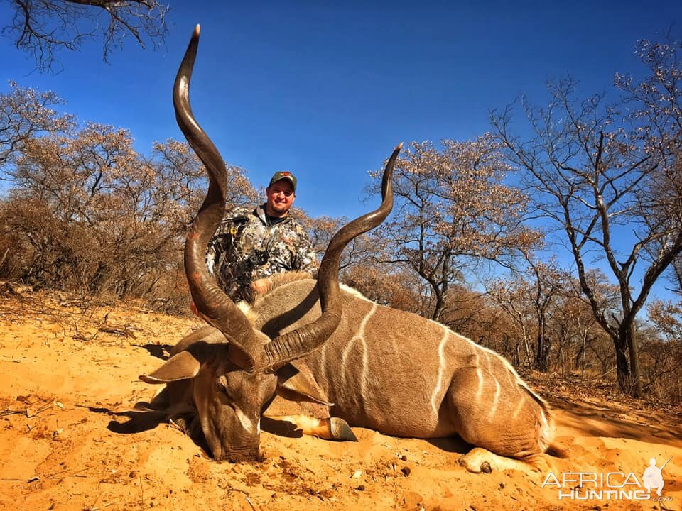 South Africa Bow Hunt Kudu