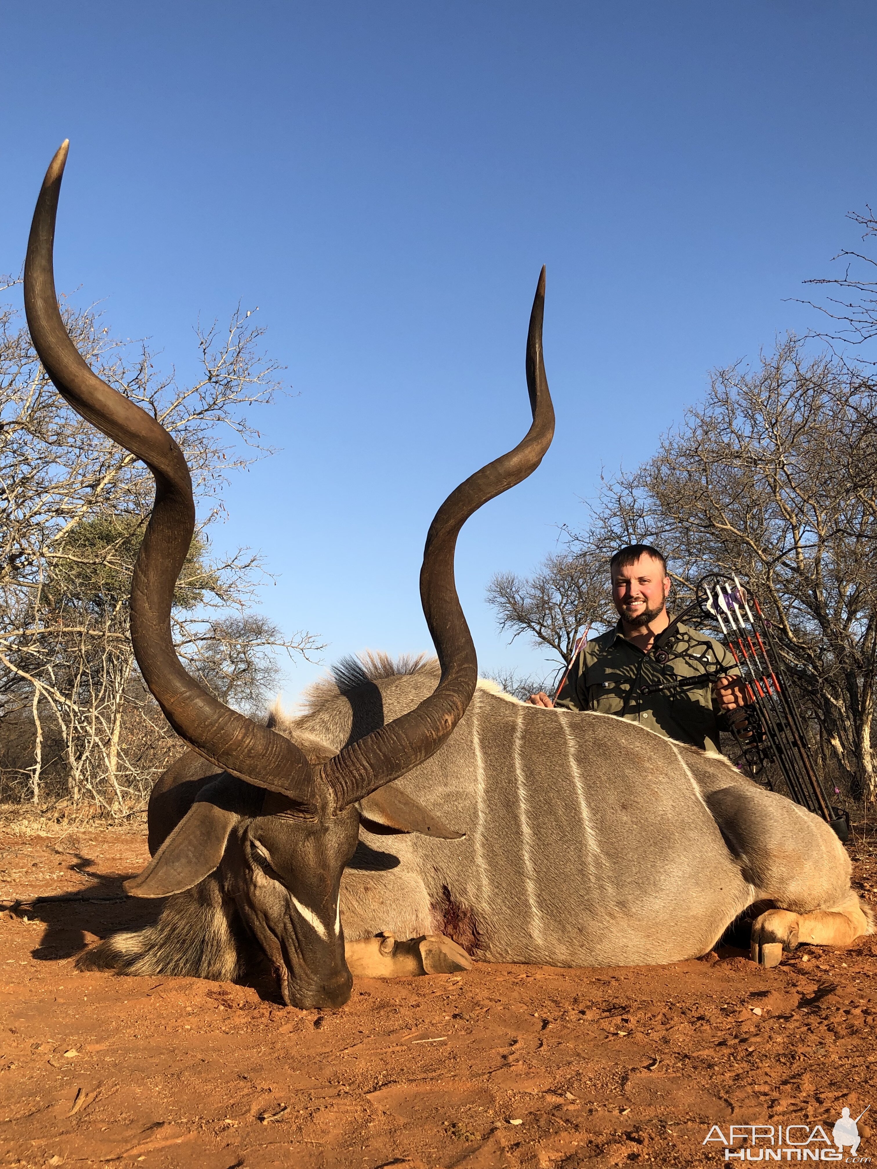 South Africa Bow Hunt Kudu