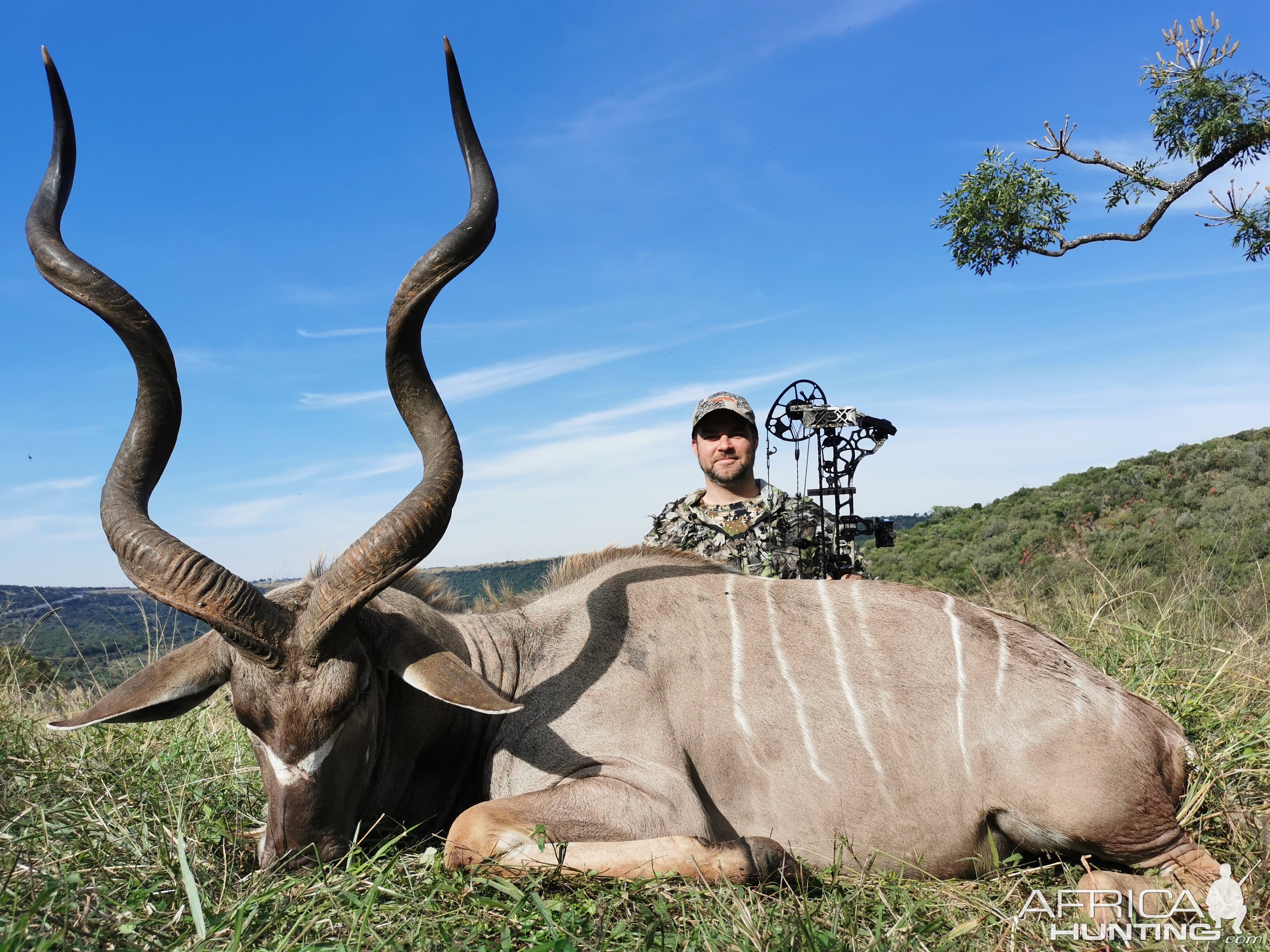 South Africa Bow Hunt Kudu