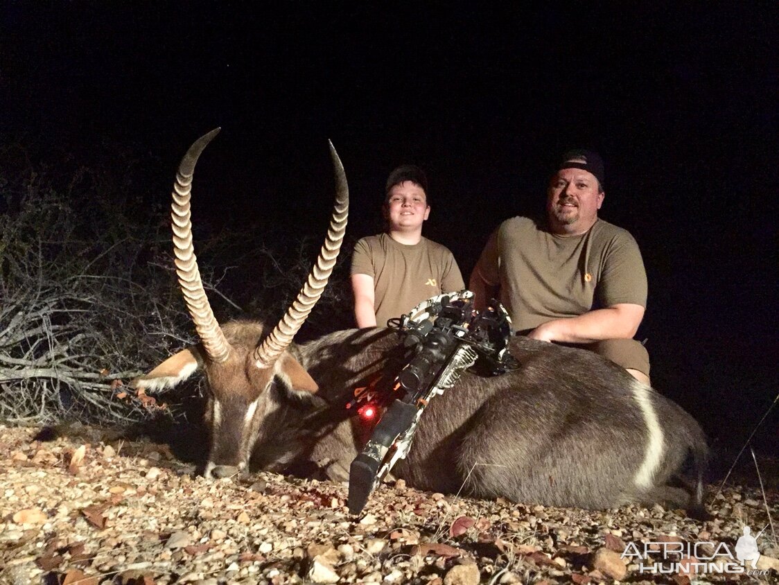 South Africa Crossbow Hunting Waterbuck