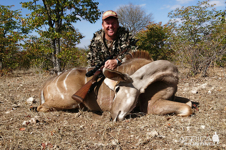 South Africa Female Kudu Hunting