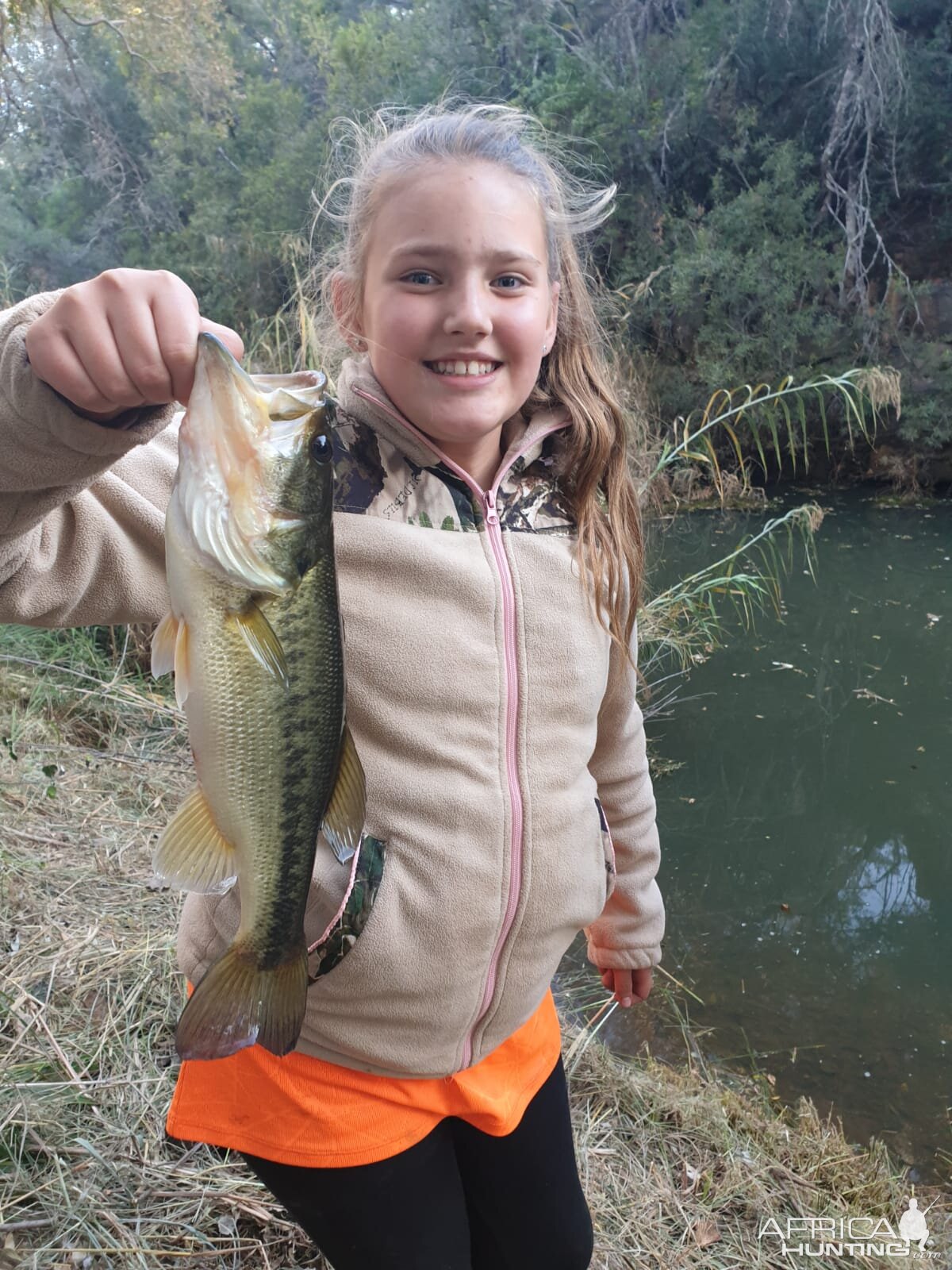 South Africa Fishing Bass