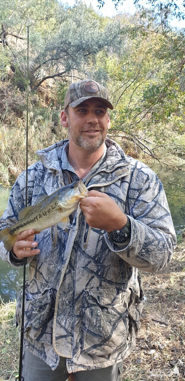 South Africa Fishing Bass