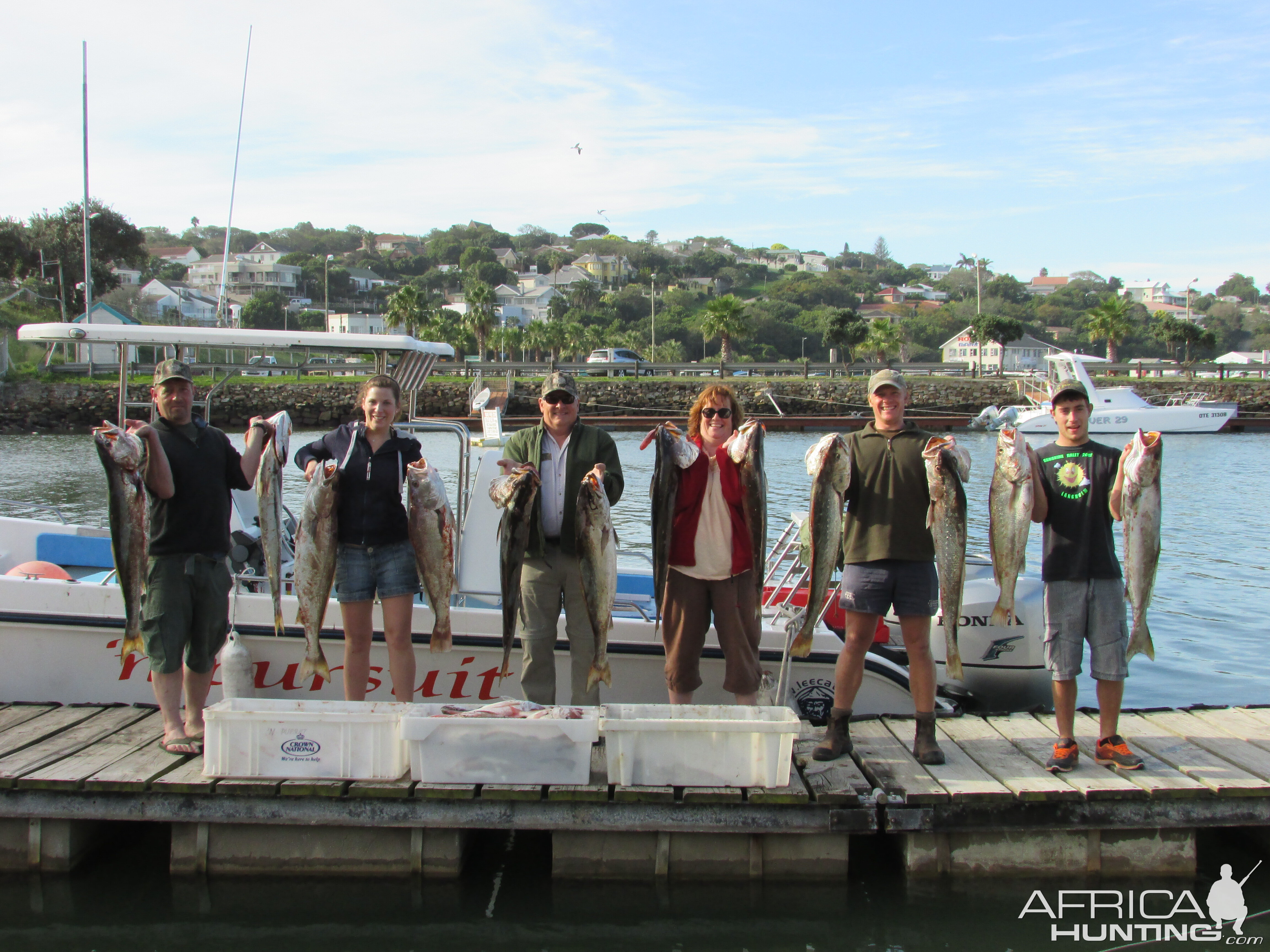 South Africa Fishing Cob & Cape Salmon