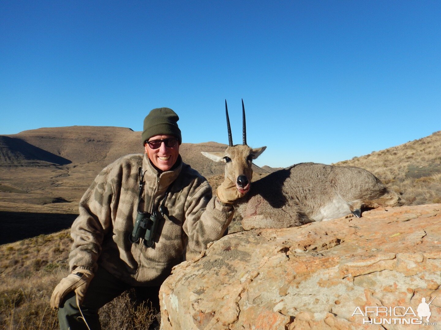 South Africa Grey Rhebok Hunt