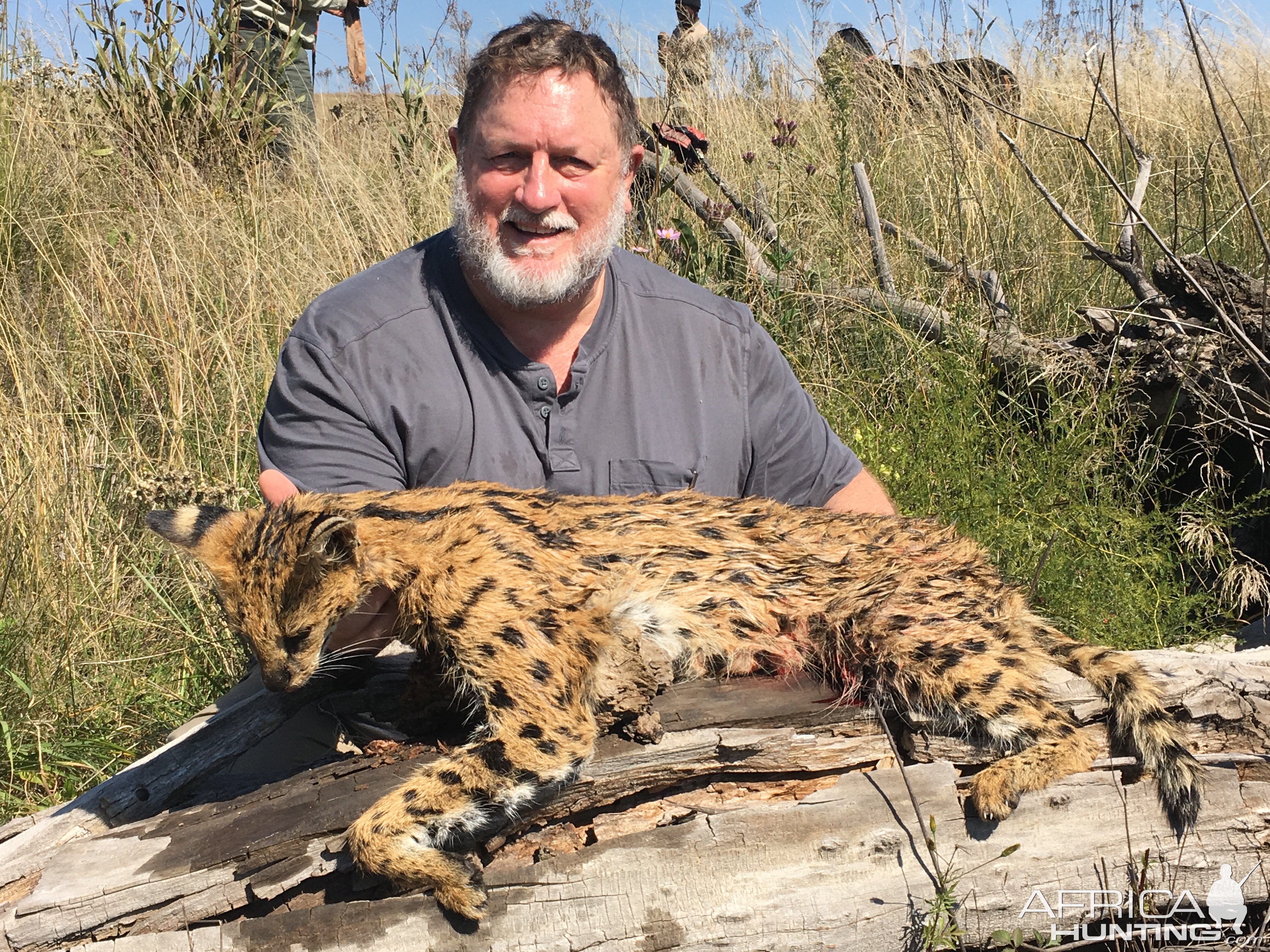 South Africa Handgun Hunting Serval Cat