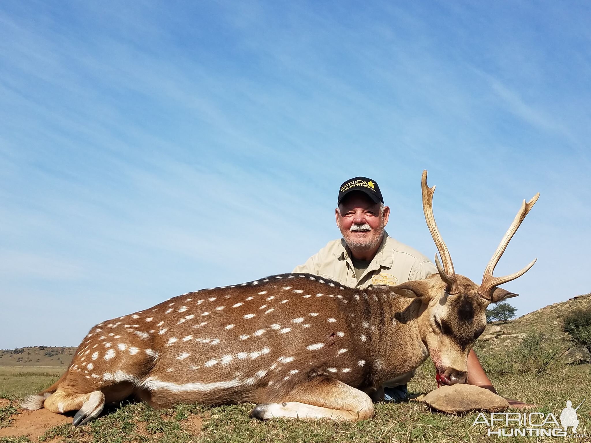 South Africa Hunt Axis Deer
