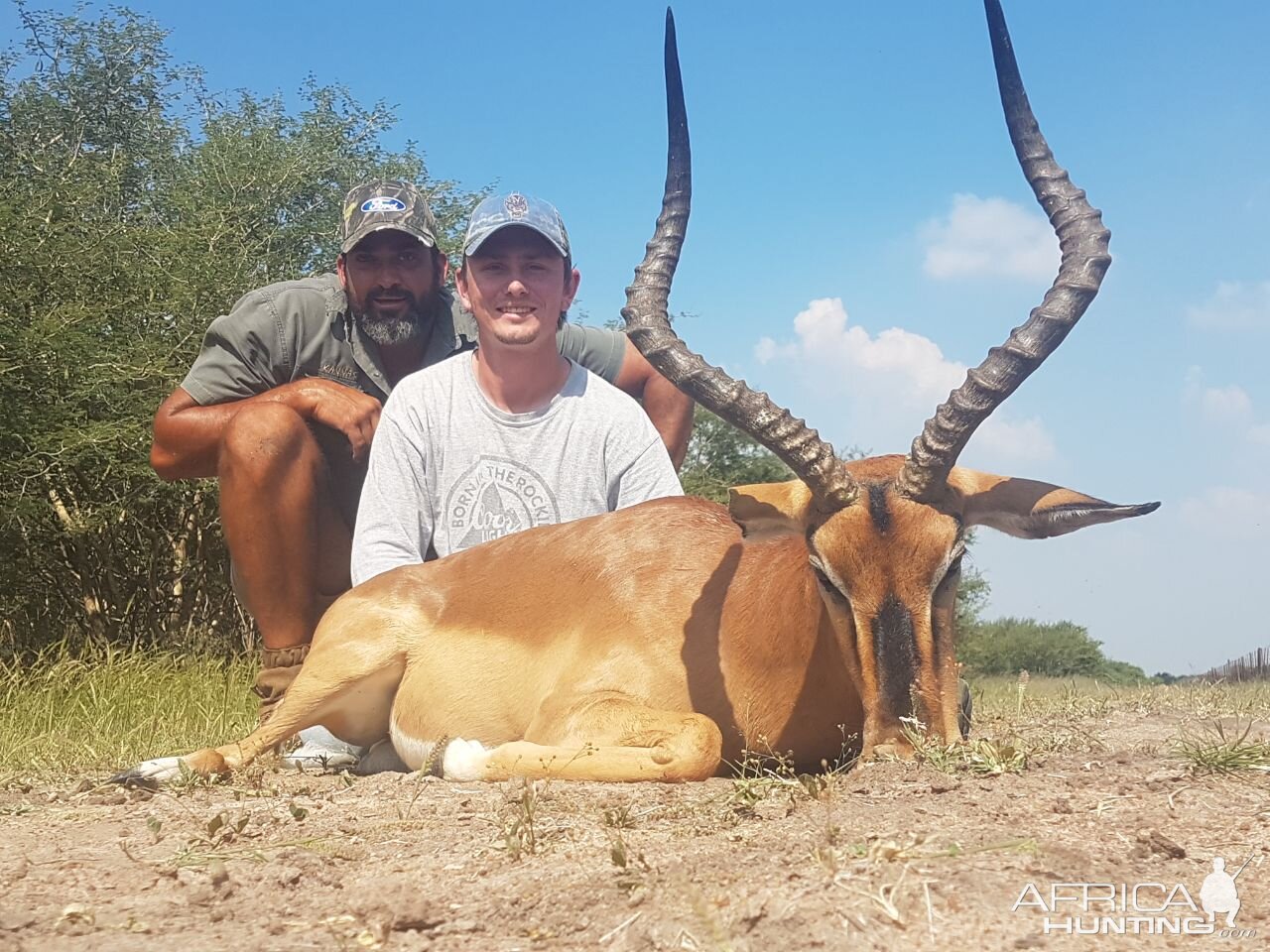 South Africa Hunt Black-faced Impala