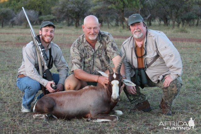 South Africa Hunt Blesbok