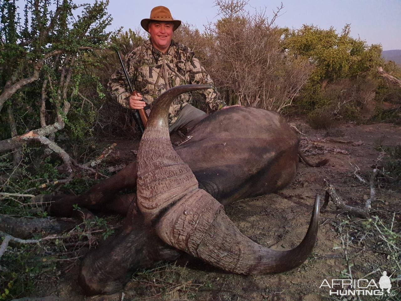 South Africa Hunt Cape Buffalo