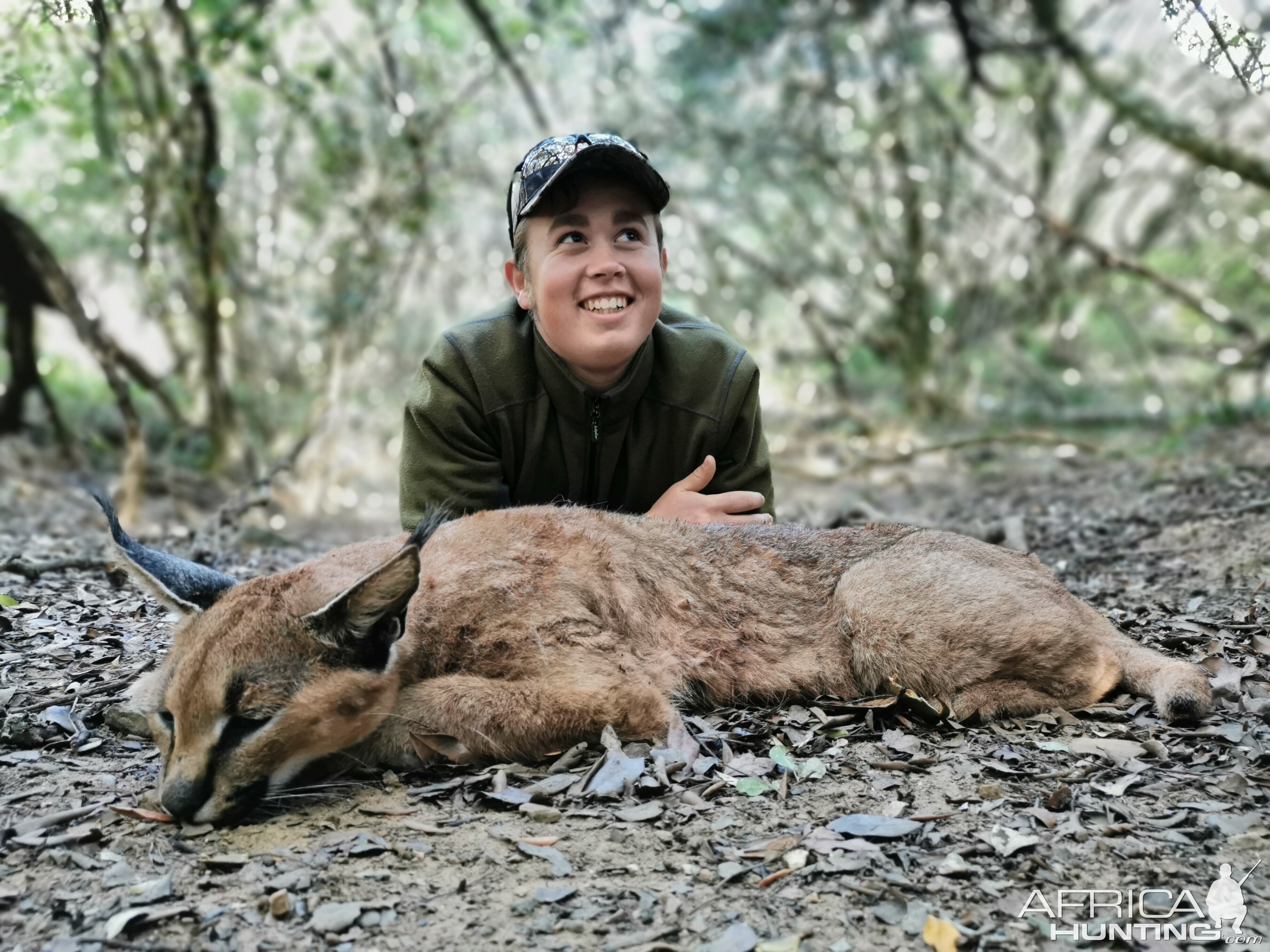South Africa Hunt Caracal