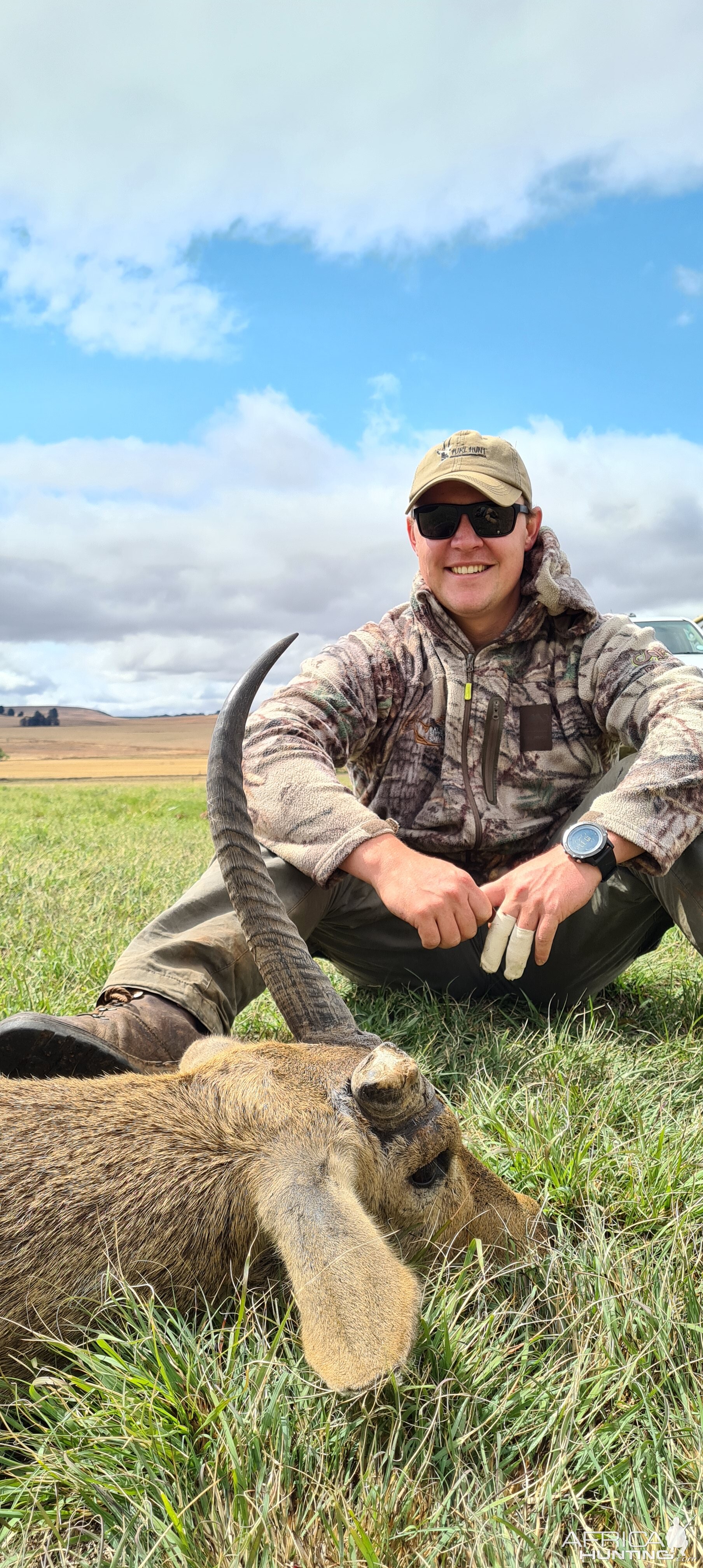 South Africa Hunt Common Reedbuck