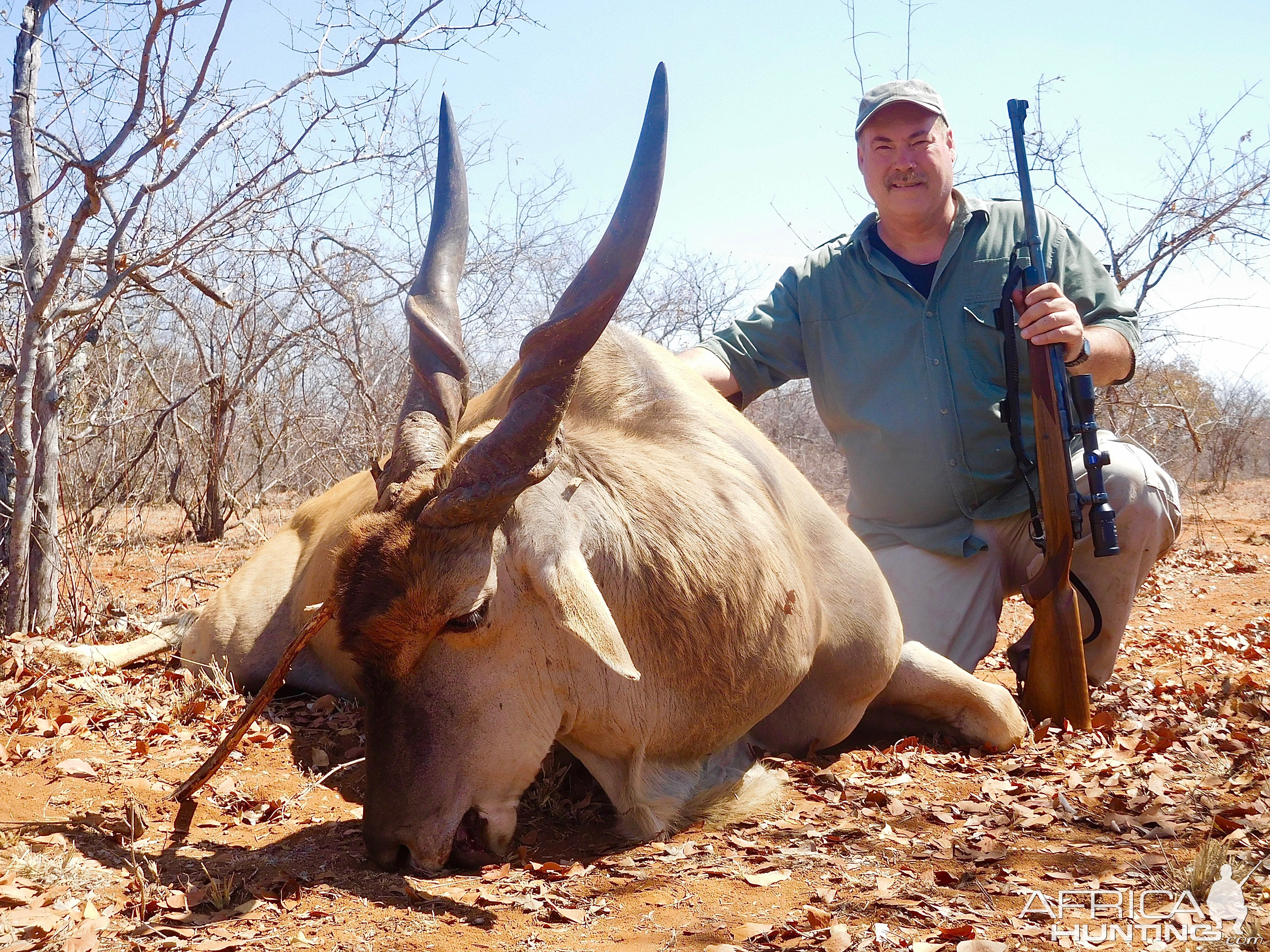 South Africa Hunt Eland