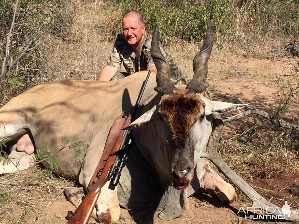 South Africa Hunt Eland