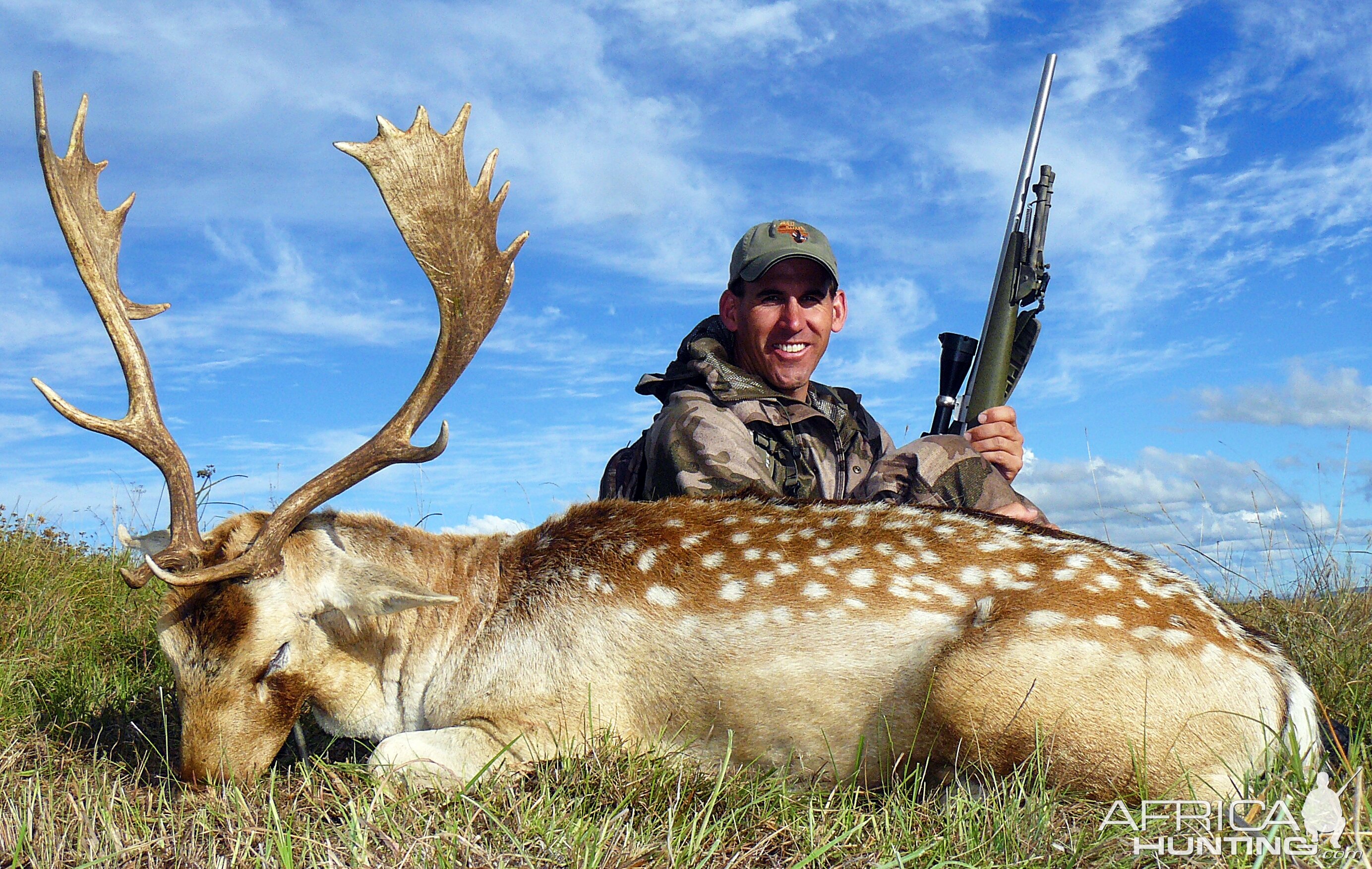 South Africa Hunt Fallow Deer