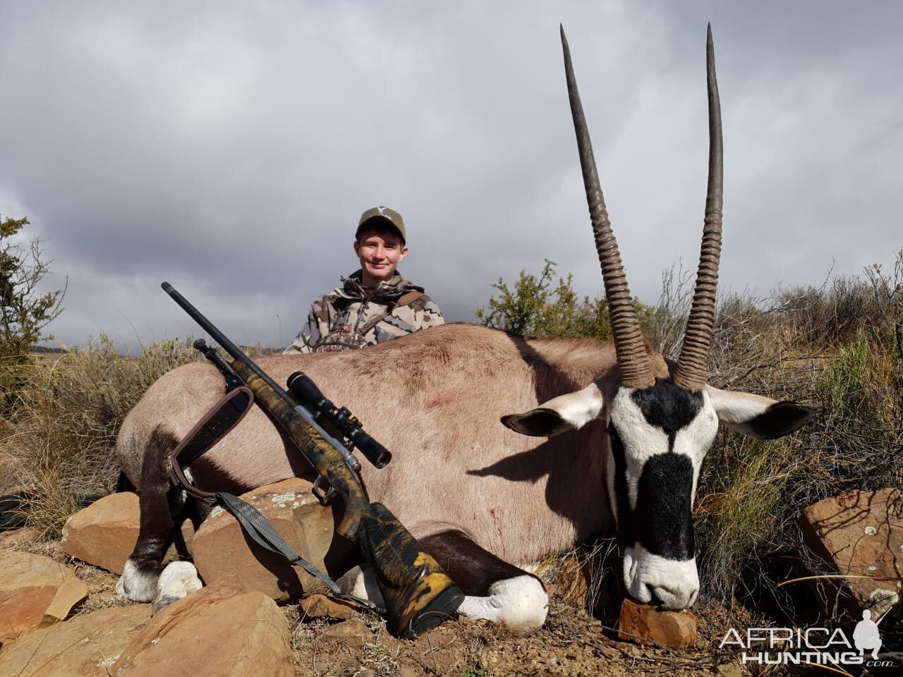 South Africa Hunt Gemsbok