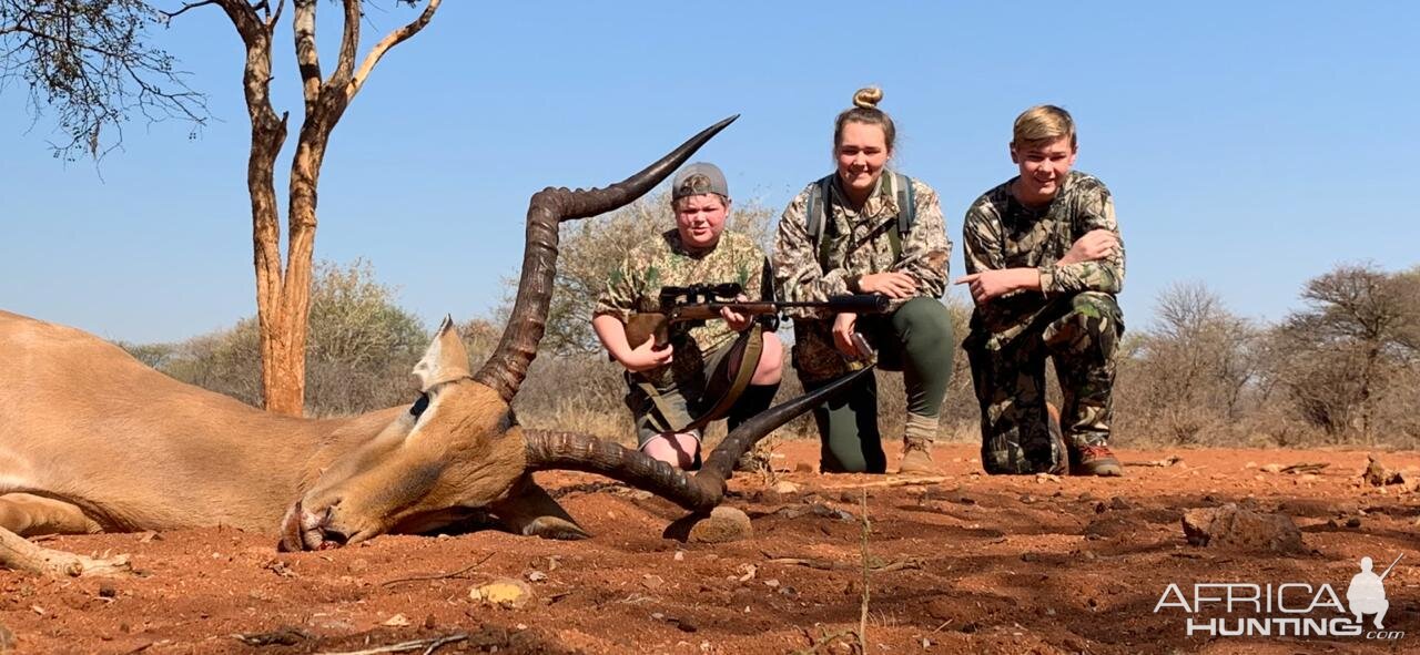 South Africa Hunt Impala