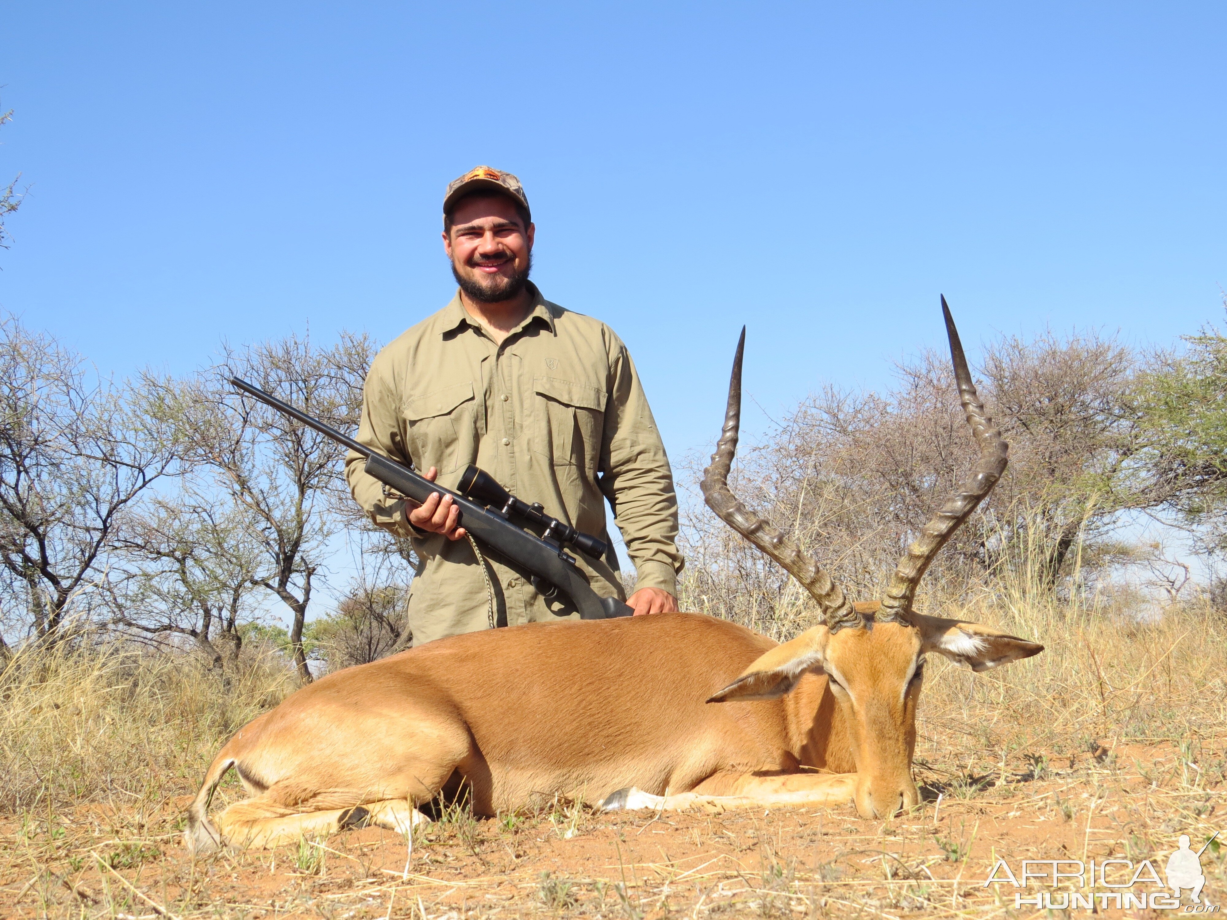 South Africa Hunt Impala