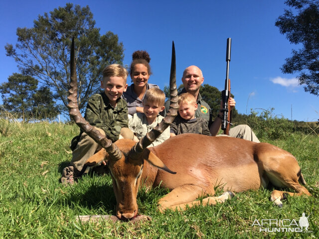 South Africa Hunt Impala