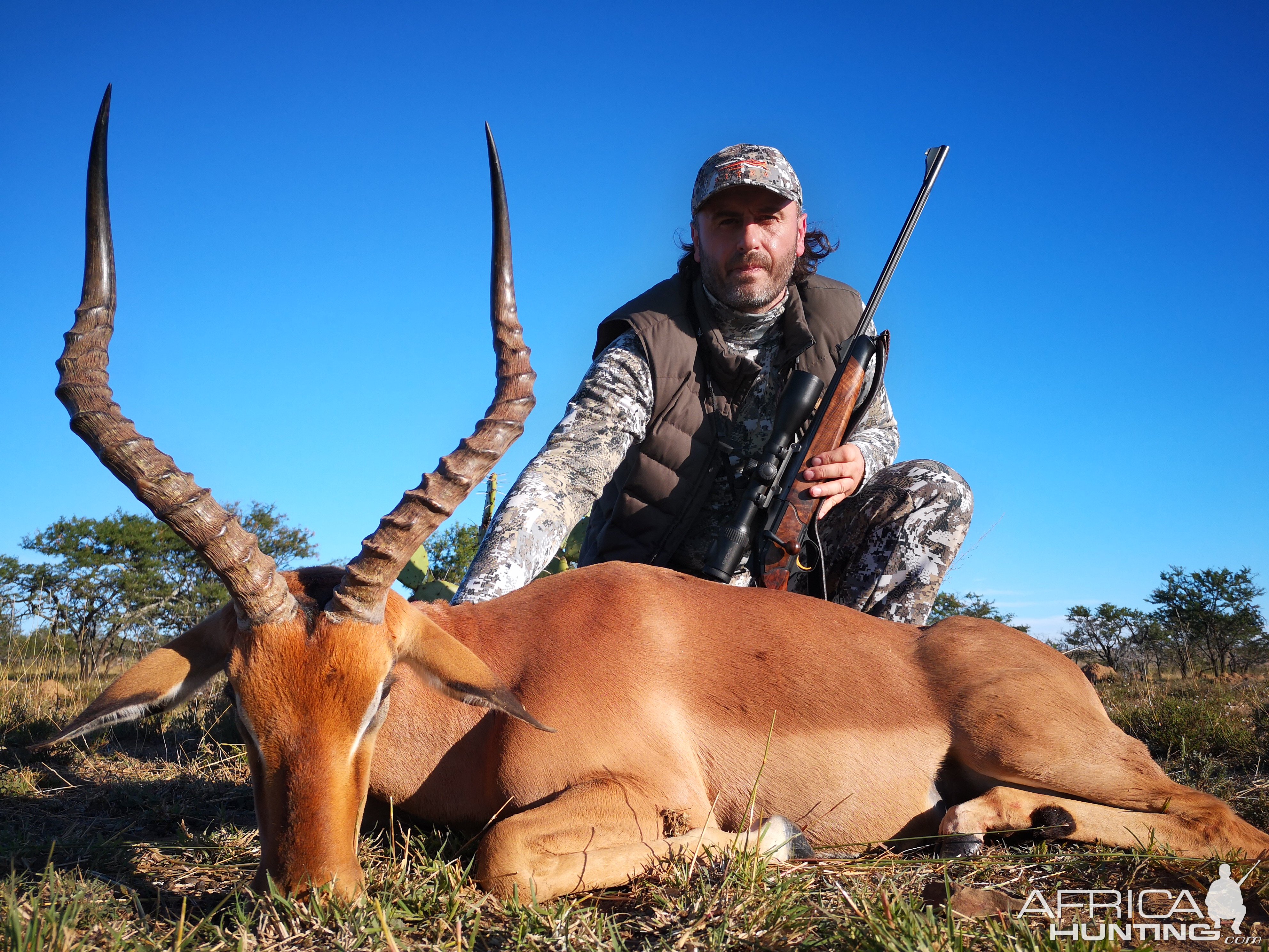 South Africa Hunt Impala