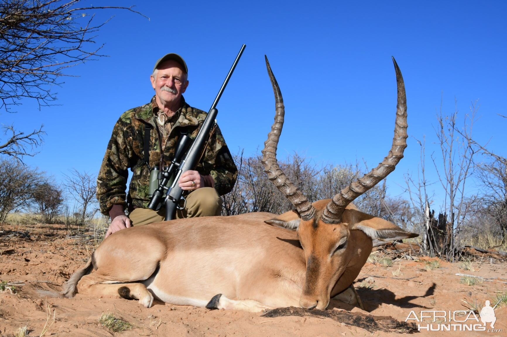 South Africa Hunt Impala