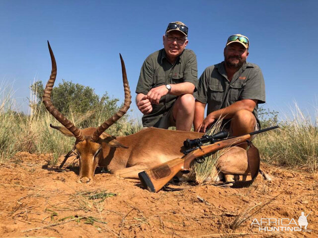 South Africa Hunt Impala