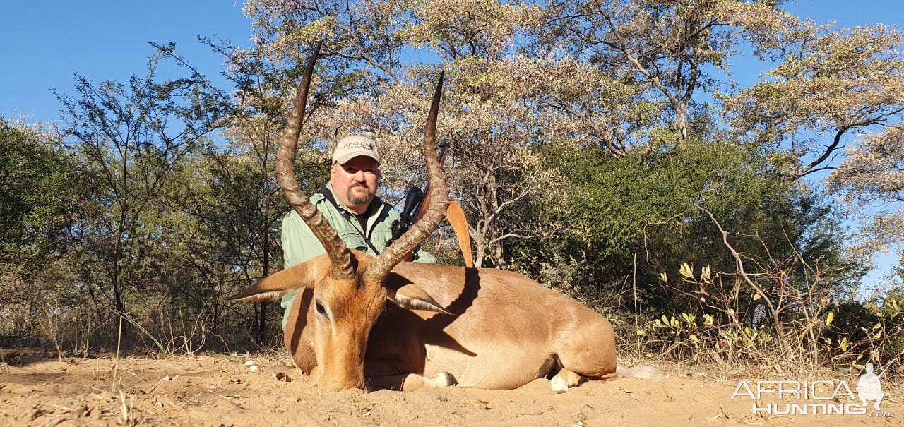 South Africa Hunt Impala