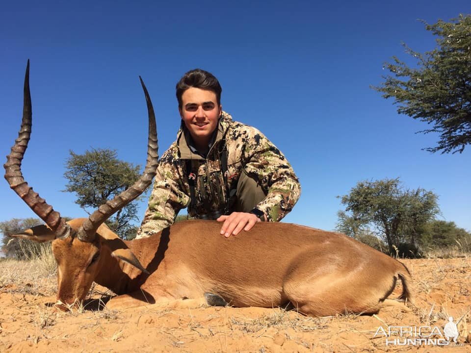 South Africa Hunt Impala