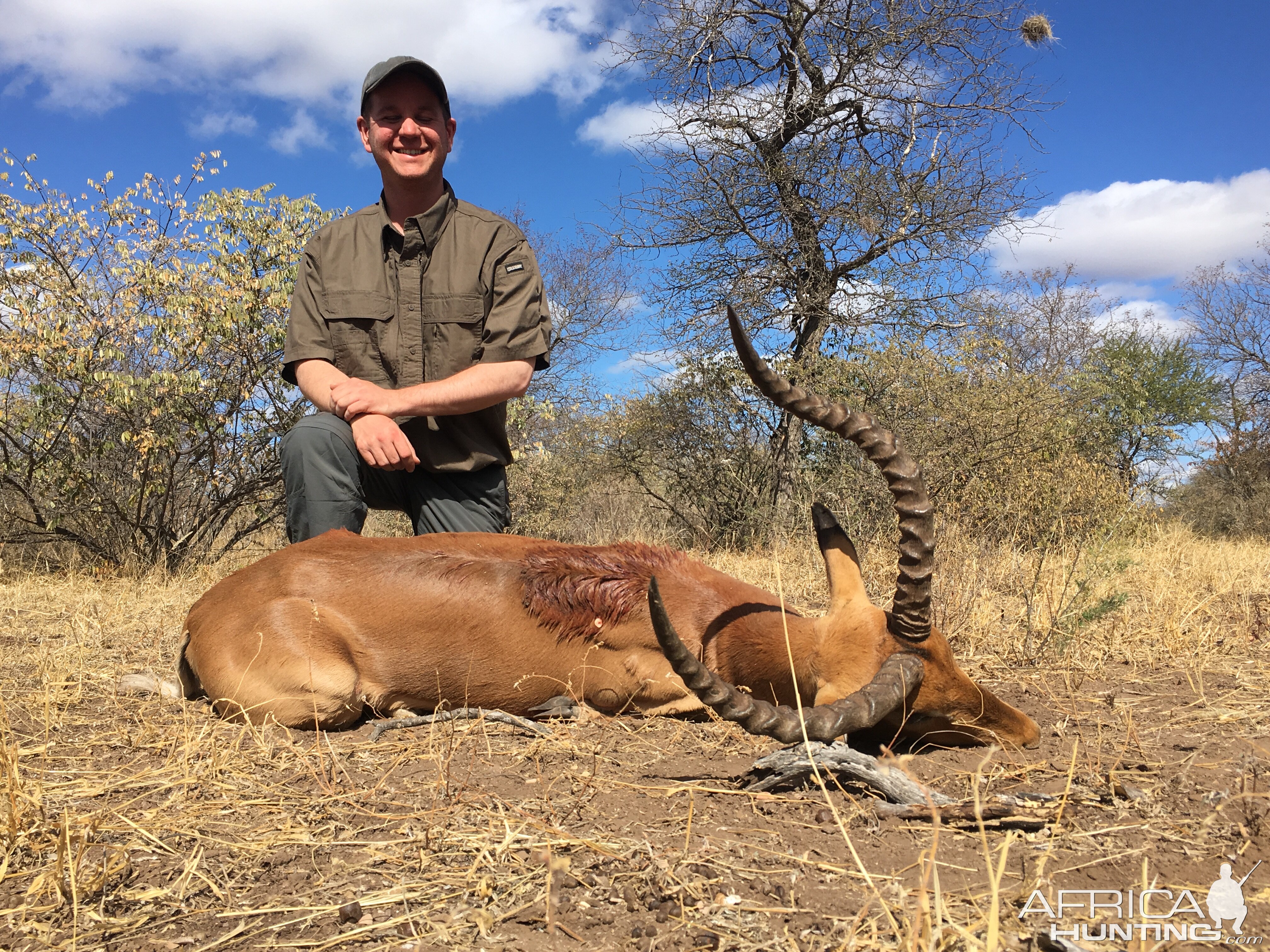 South Africa Hunt Impala