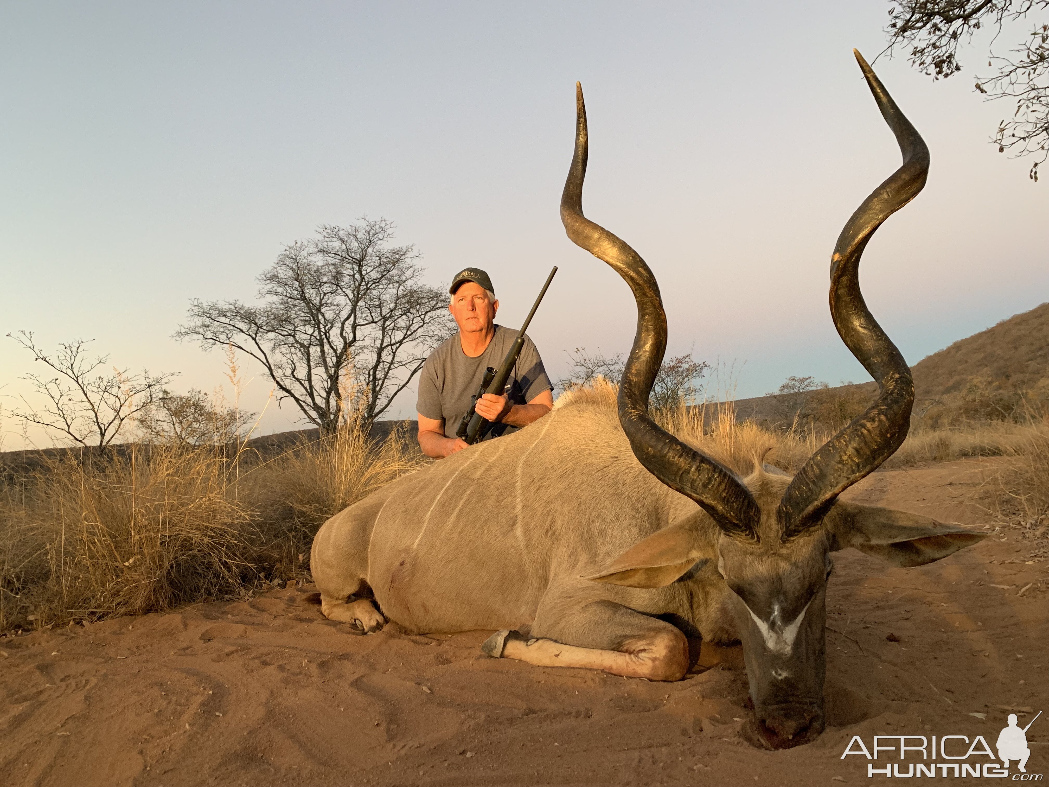 South Africa Hunt Kudu