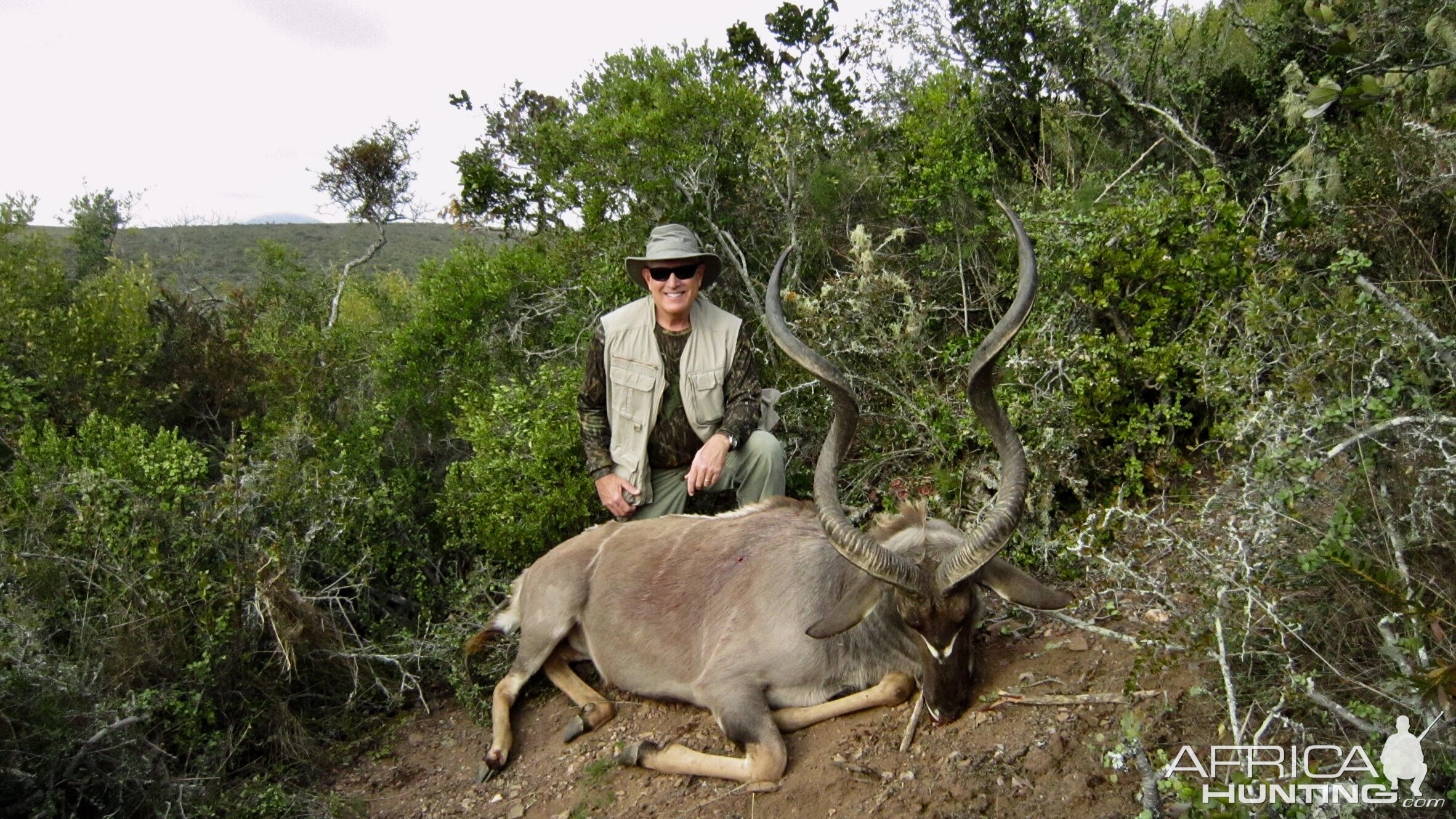 South Africa Hunt Kudu