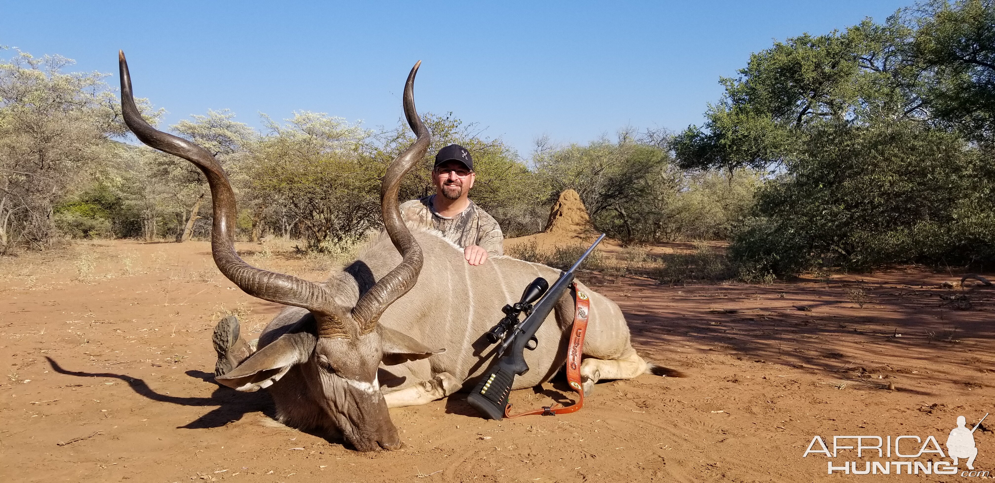 South Africa Hunt Kudu