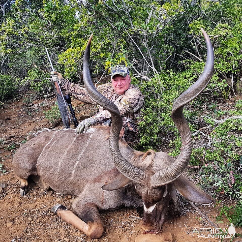 South Africa Hunt Kudu