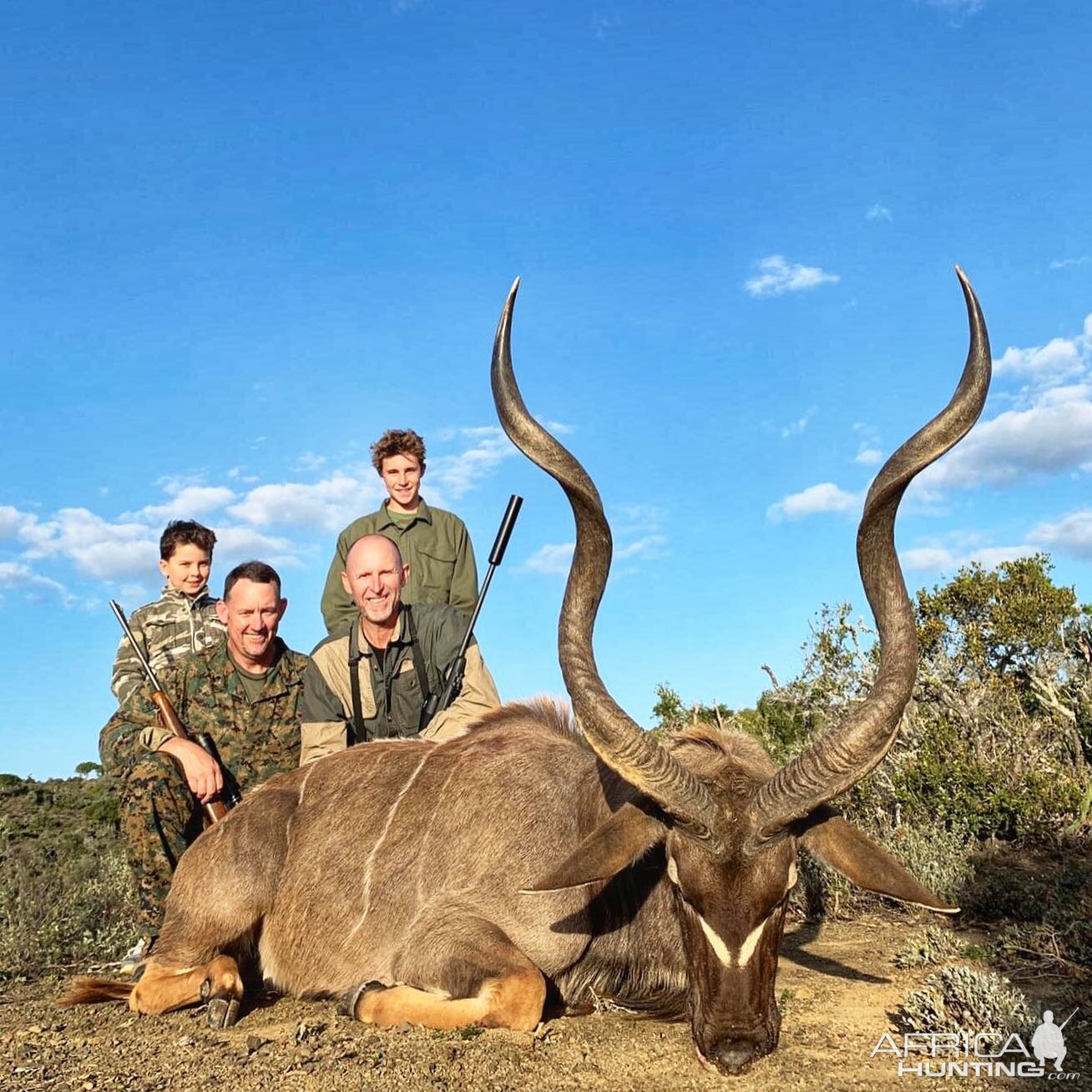 South Africa Hunt Kudu