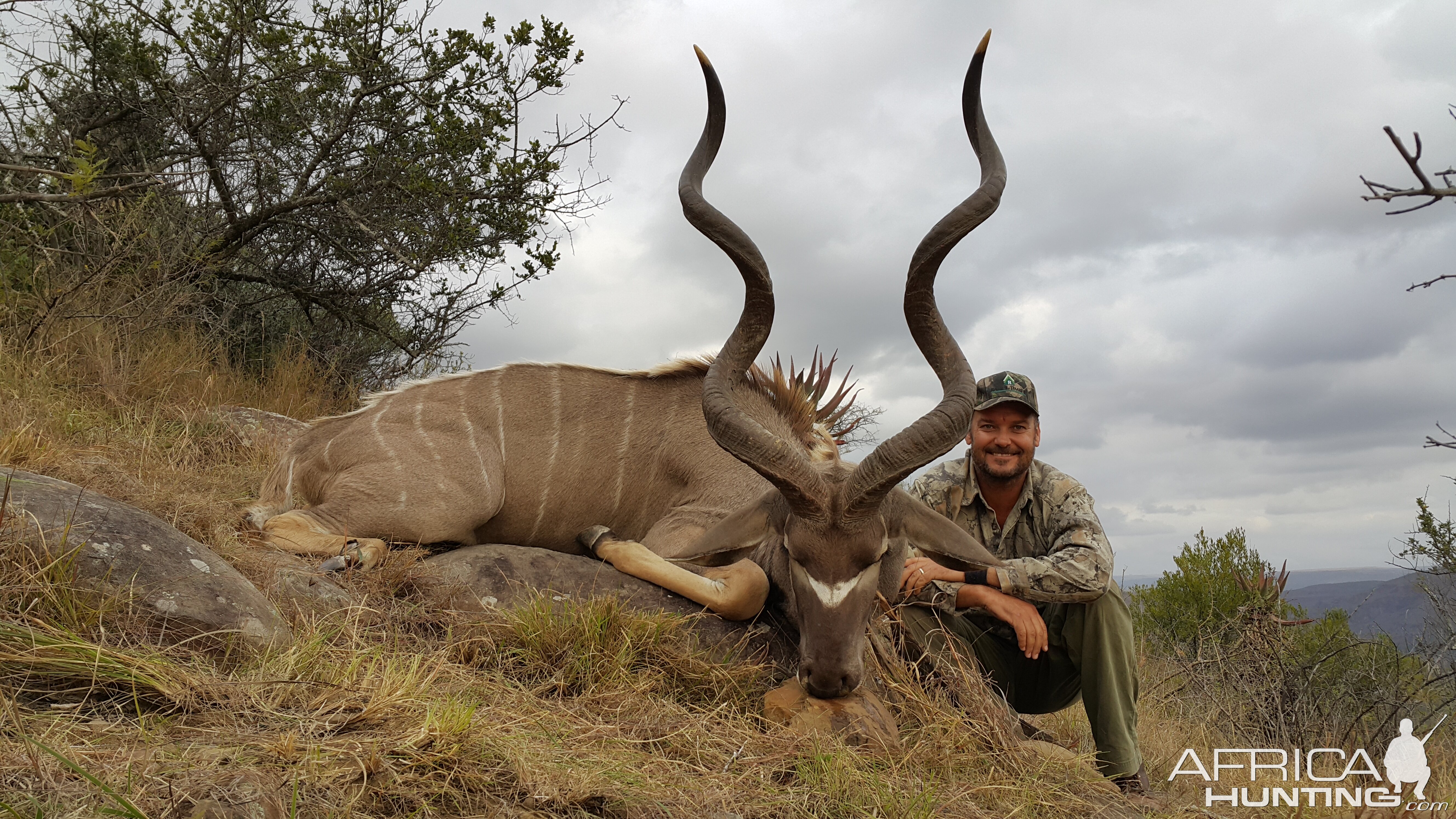 South Africa Hunt Kudu