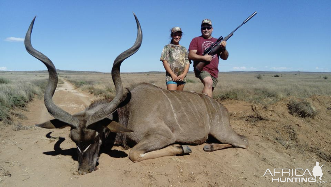 South Africa Hunt Kudu