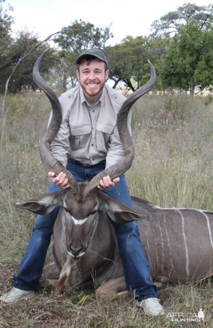 South Africa Hunt Kudu