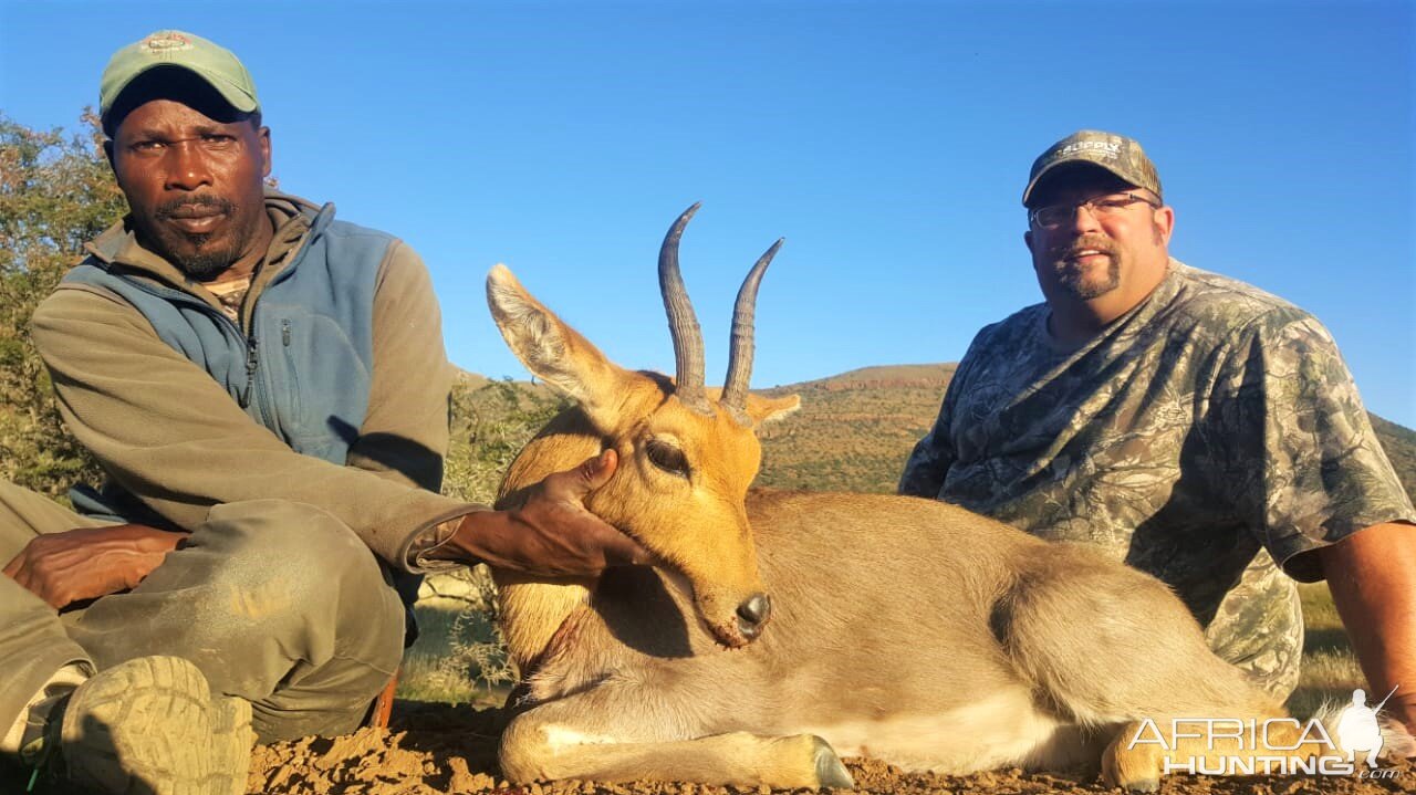 South Africa Hunt Mountain Reedbuck