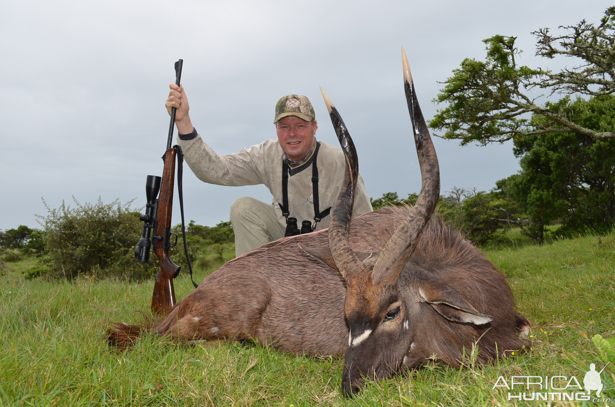 South Africa Hunt Nyala