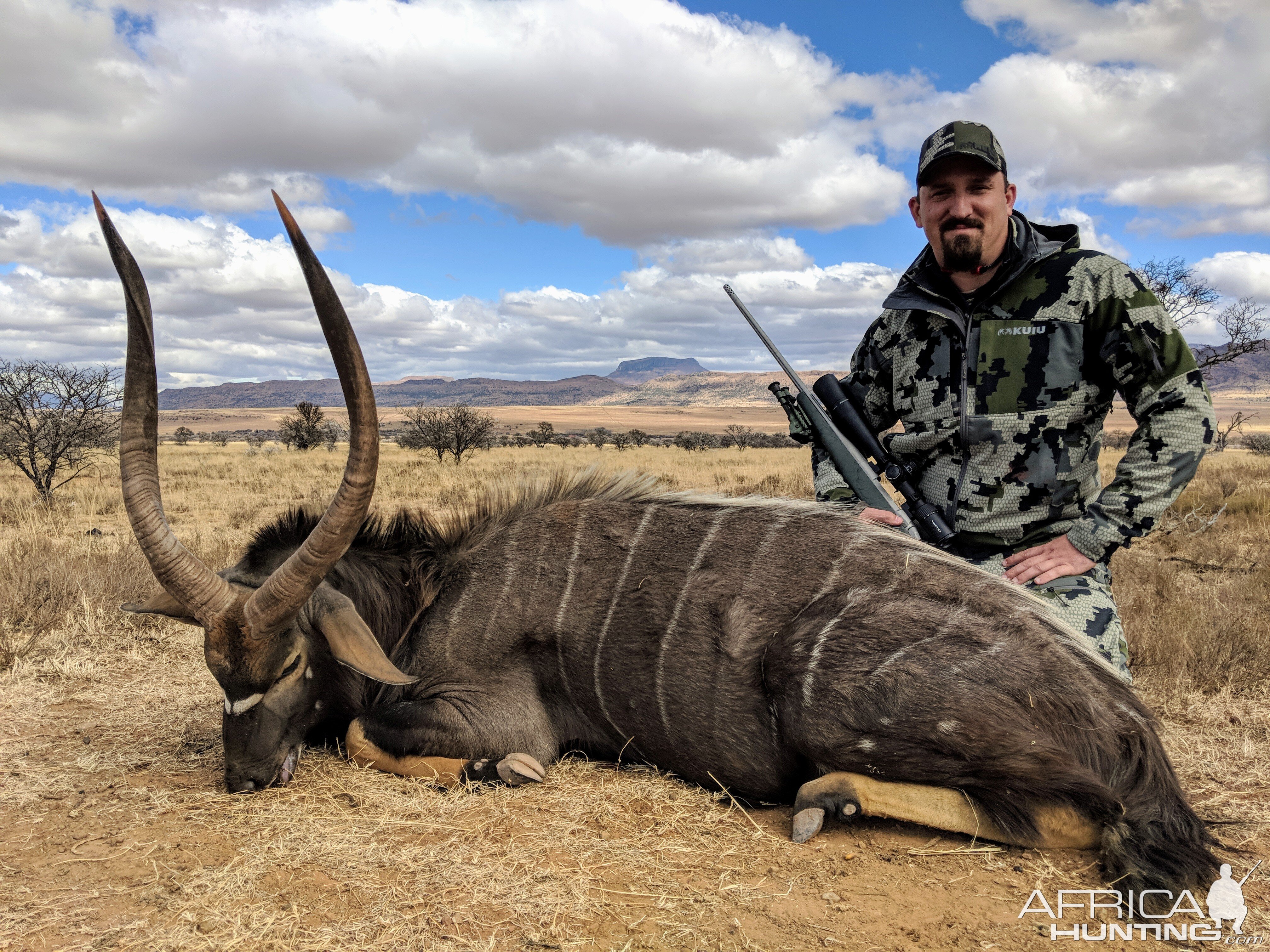 South Africa Hunt Nyala