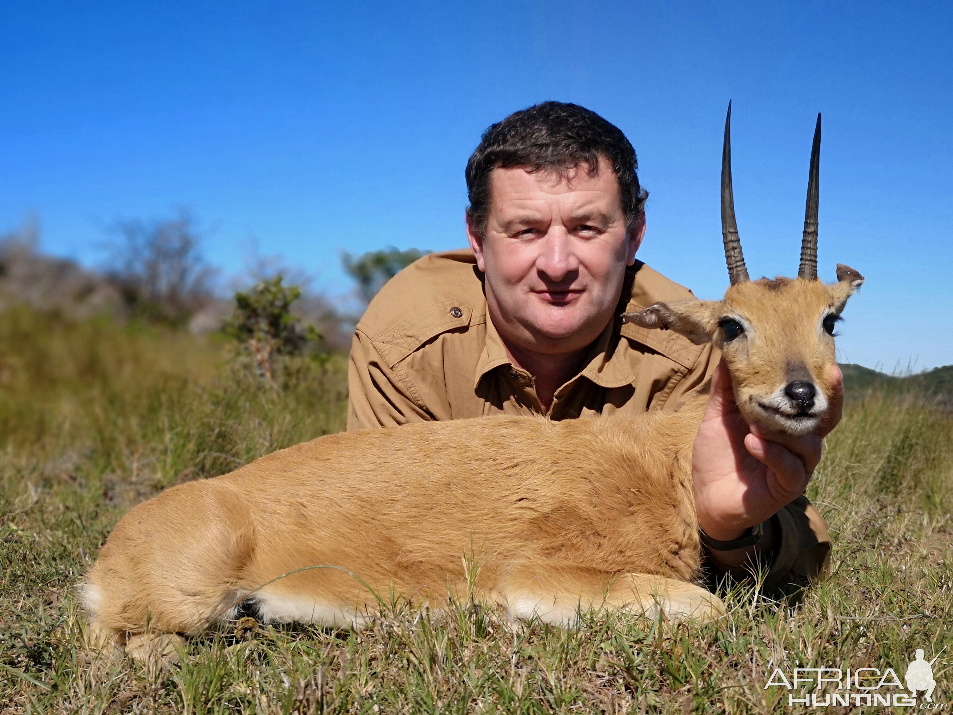 South Africa Hunt Oribi