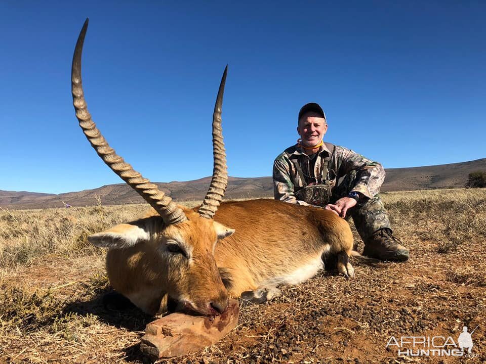 South Africa Hunt Red Lechwe