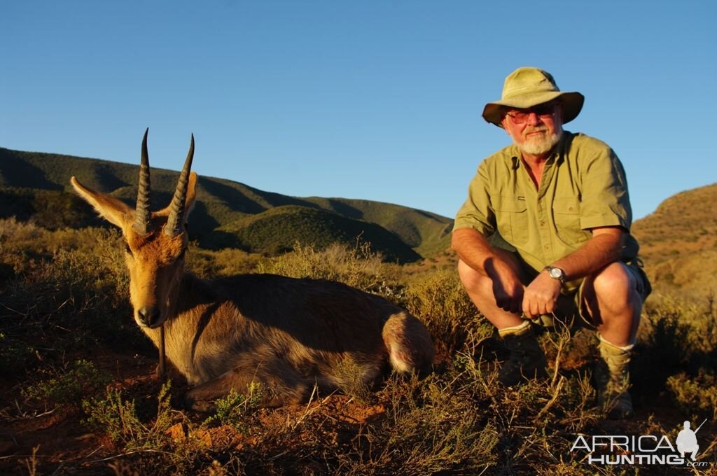 South Africa Hunt Reedbuck