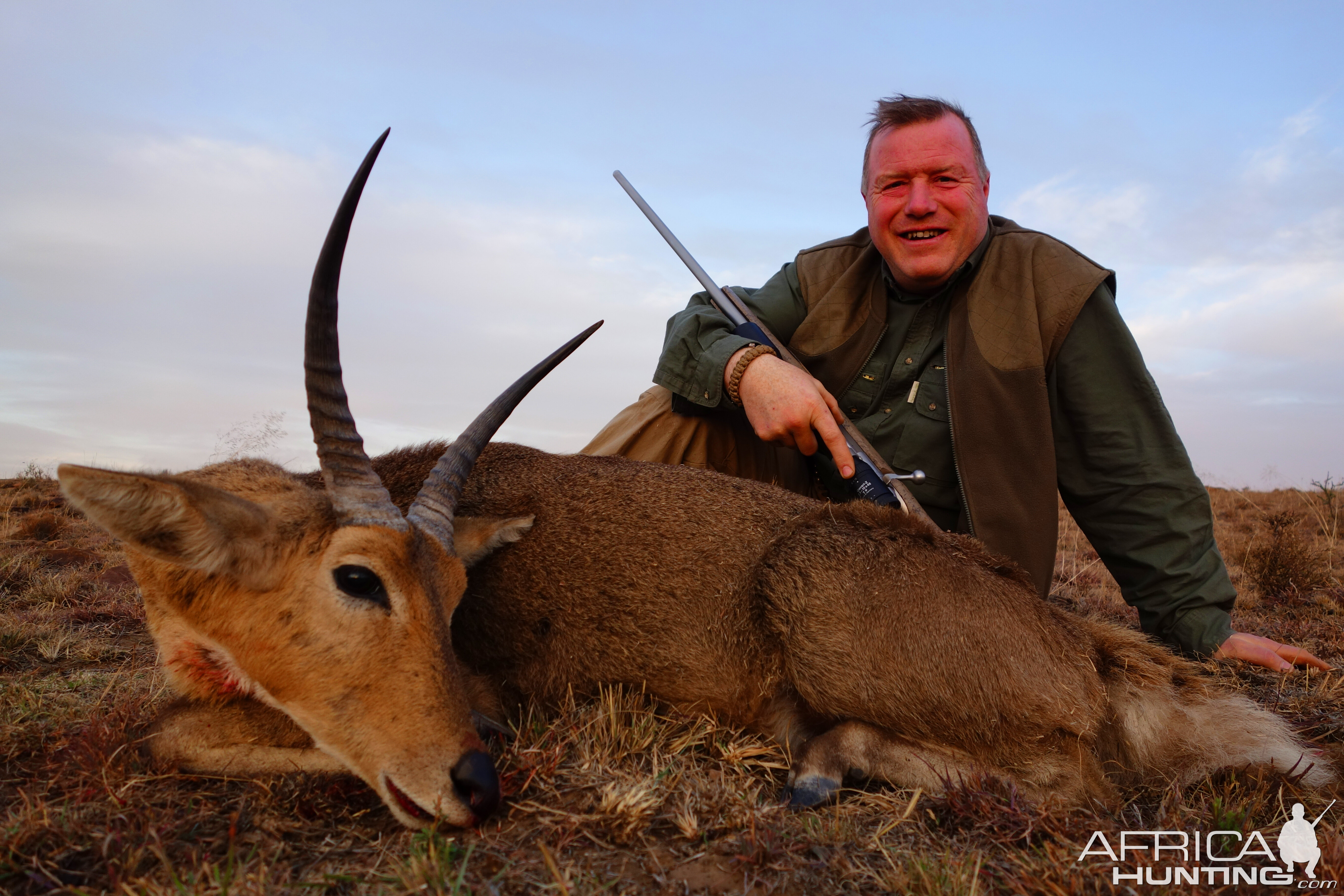 South Africa Hunt Reedbuck