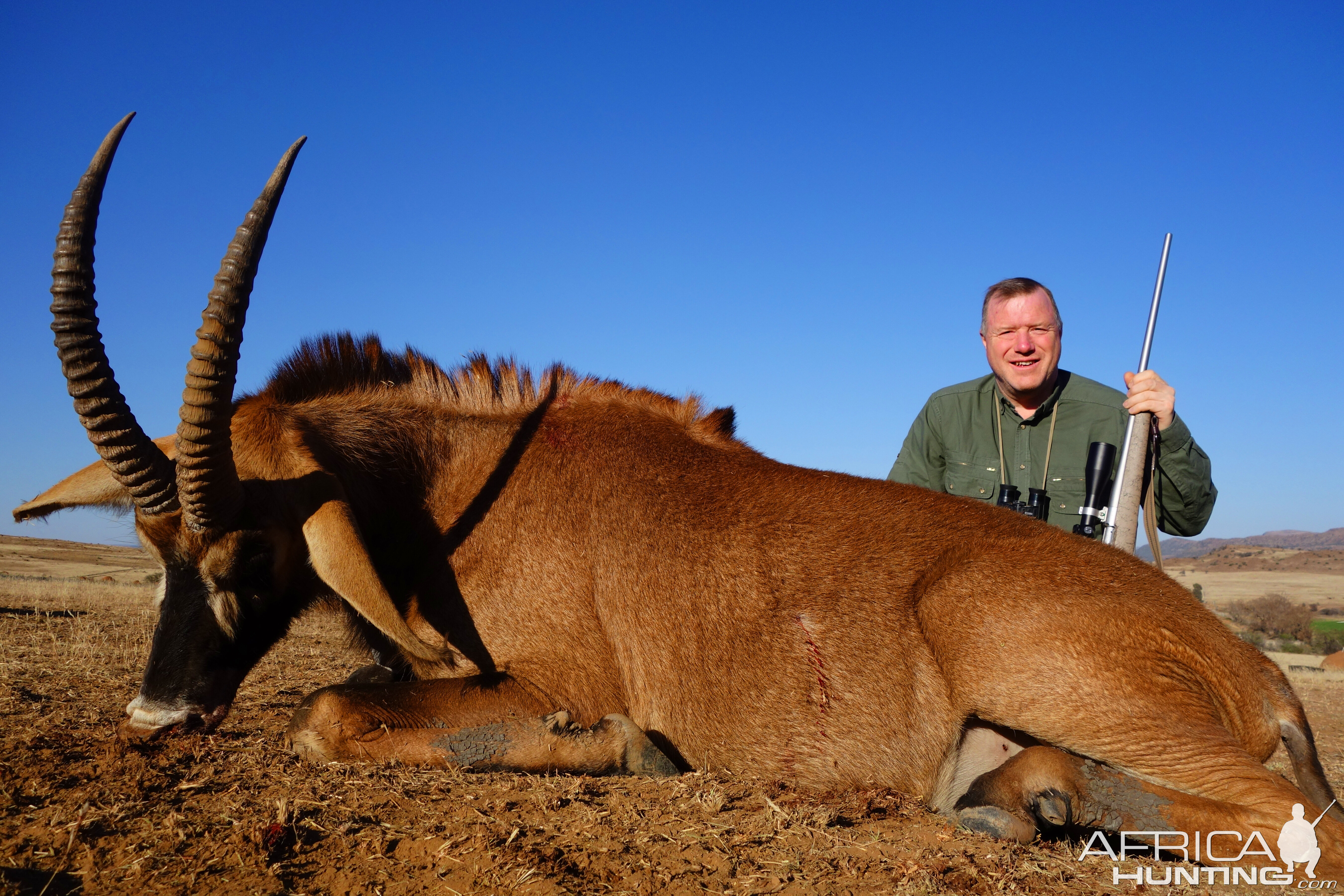 South Africa Hunt Roan