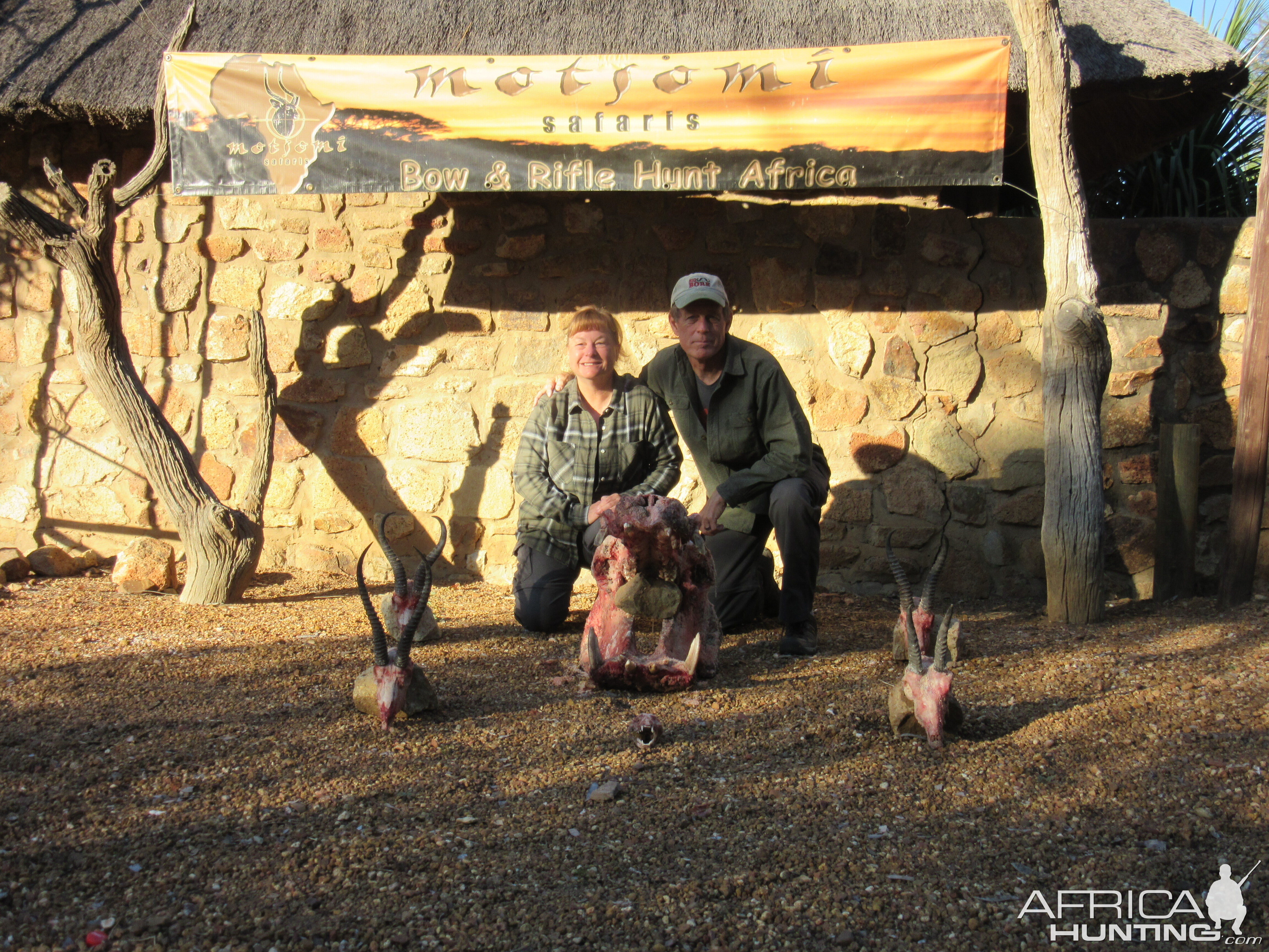 South Africa Hunt Springbok,  Hippo,  Mountain Reedbuck