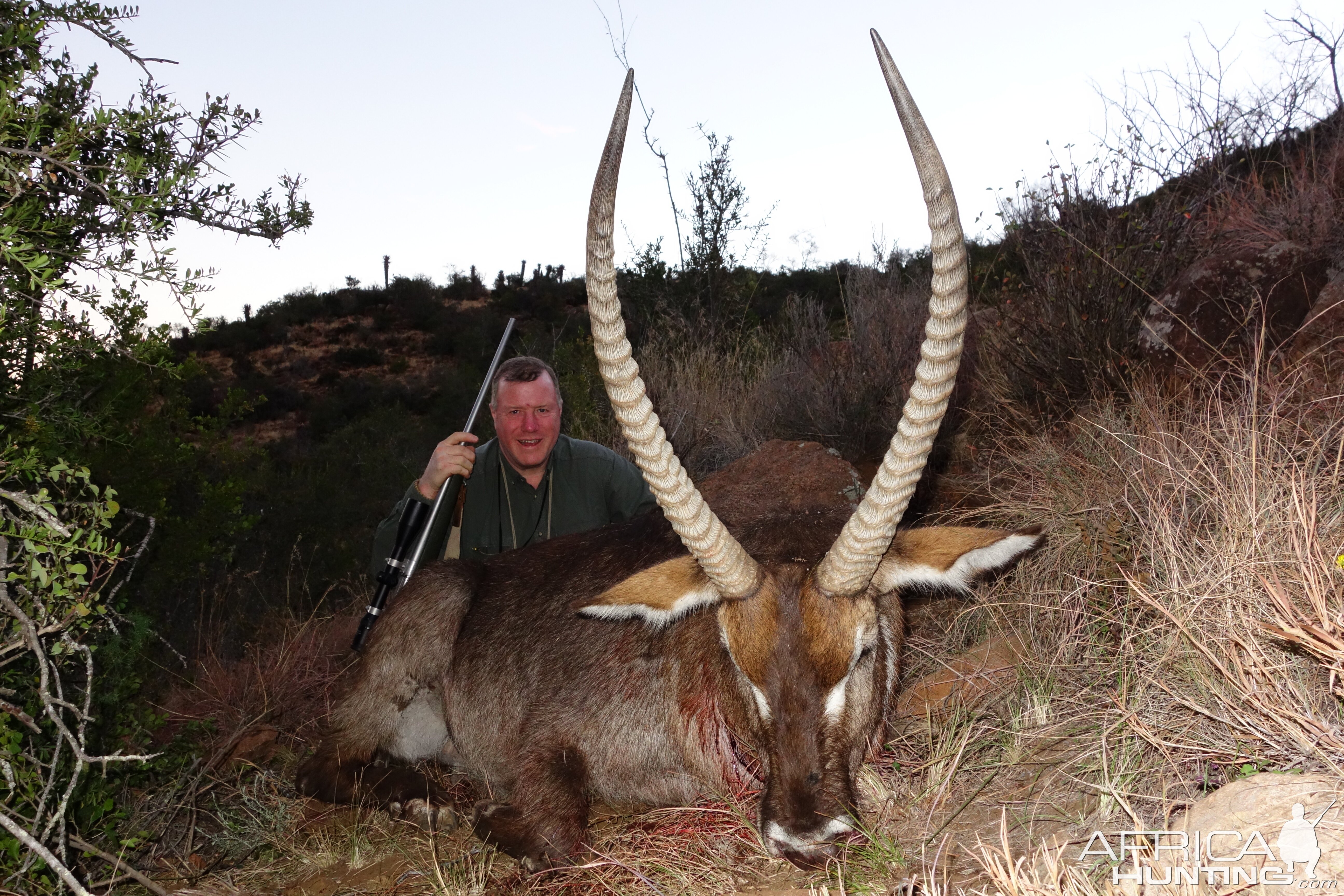 South Africa Hunt Waterbuck