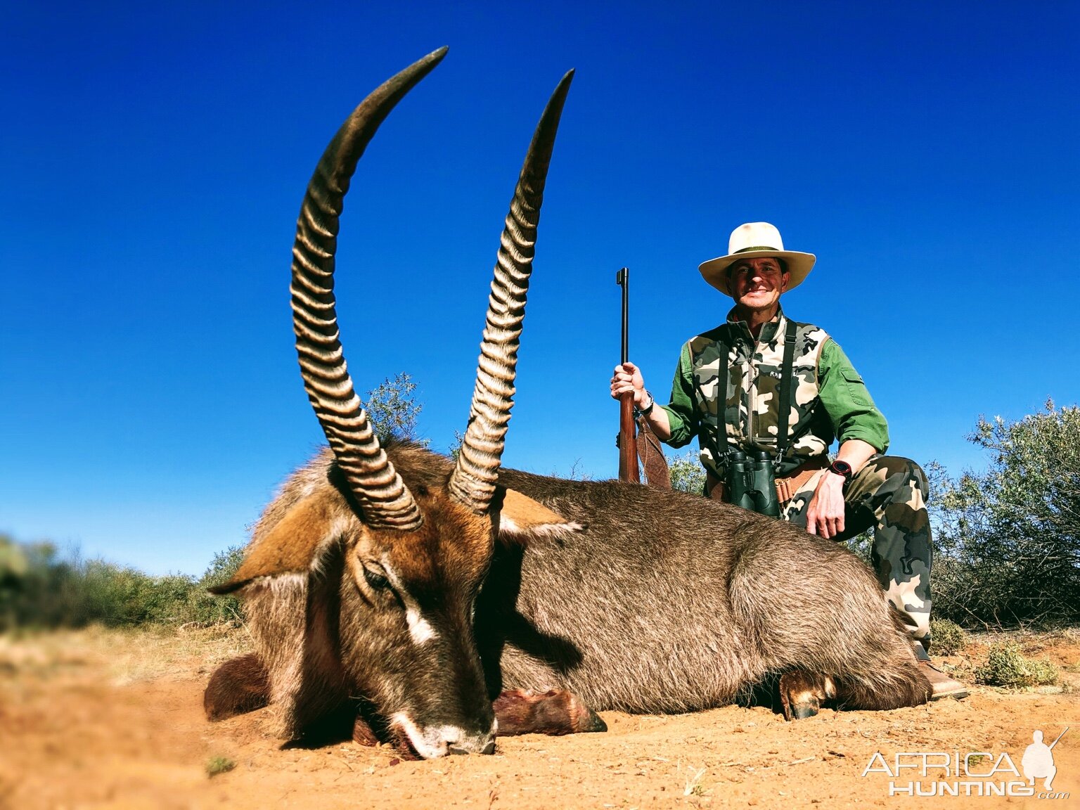 South Africa Hunt Waterbuck