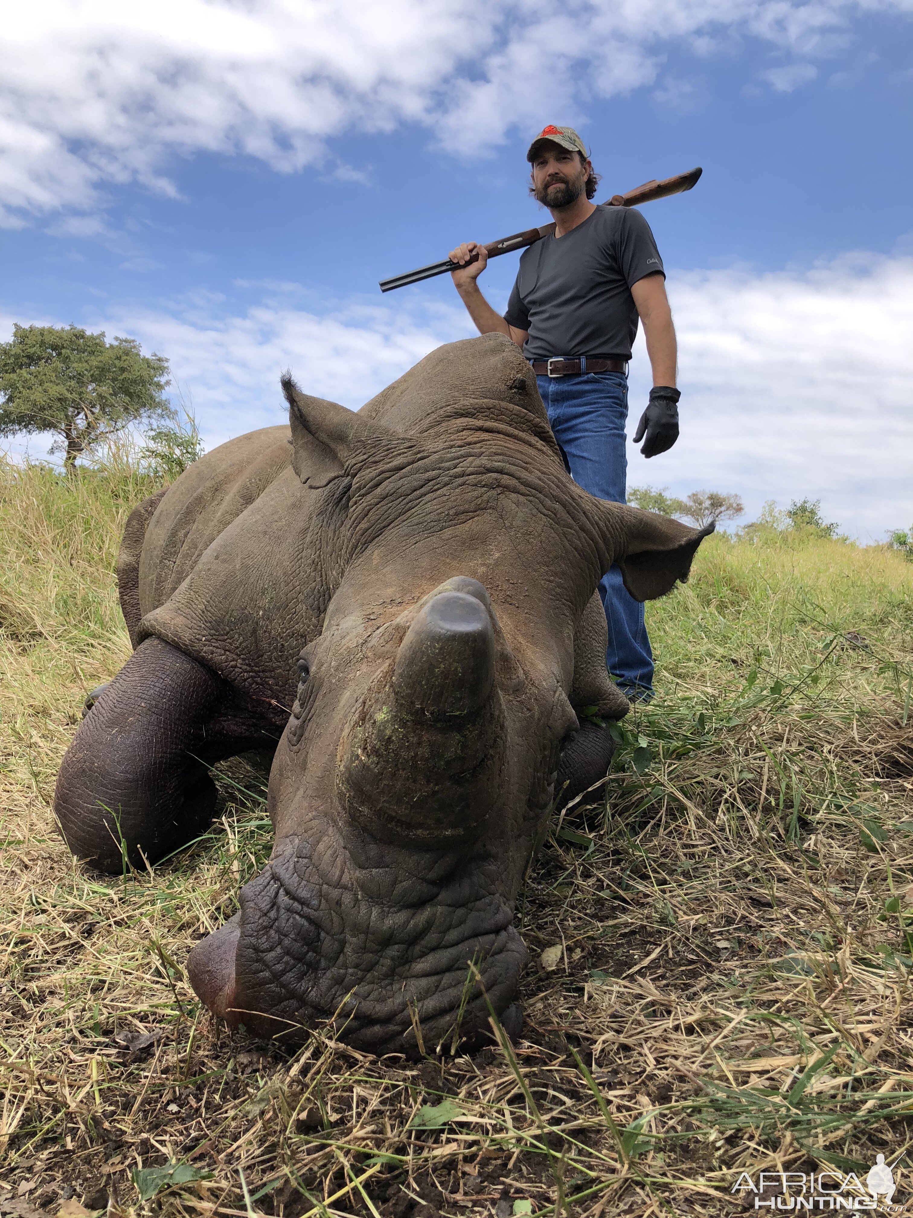 South Africa Hunt White Rhino