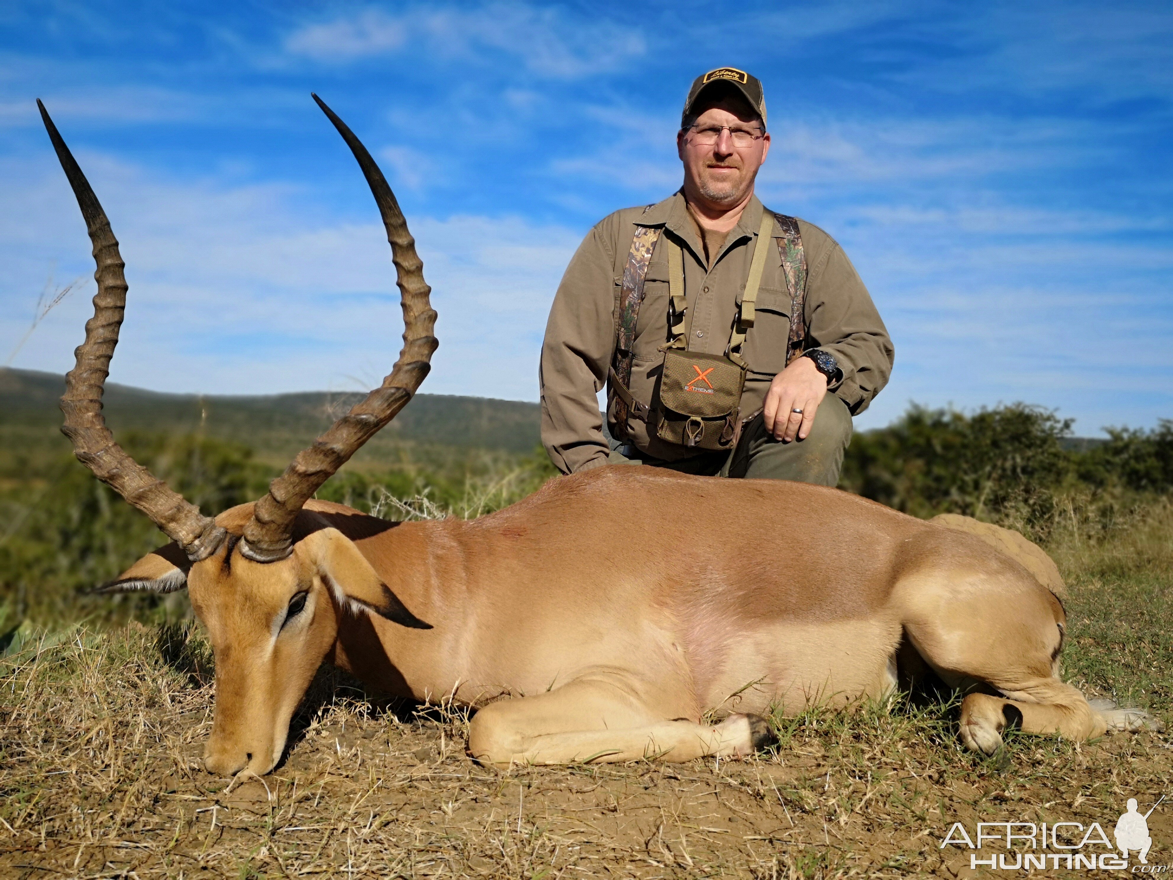 South Africa Hunting 25 1/4" Inch Impala